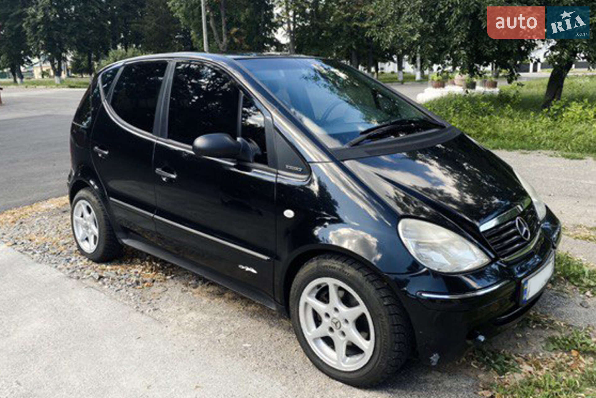 Mercedes-Benz A-Class 2002 VIN WDB1680091J737765 фото оголошення 2 з 8