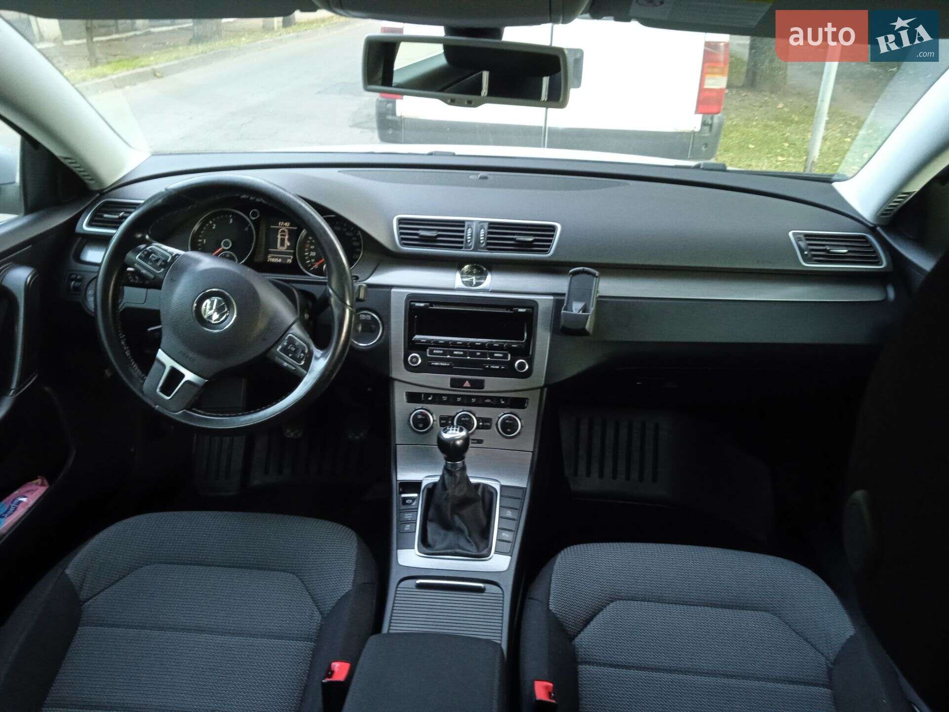 Volkswagen Passat 2012 VIN WVWZZZ3CZCE165257 фото оголошення 7 з 7