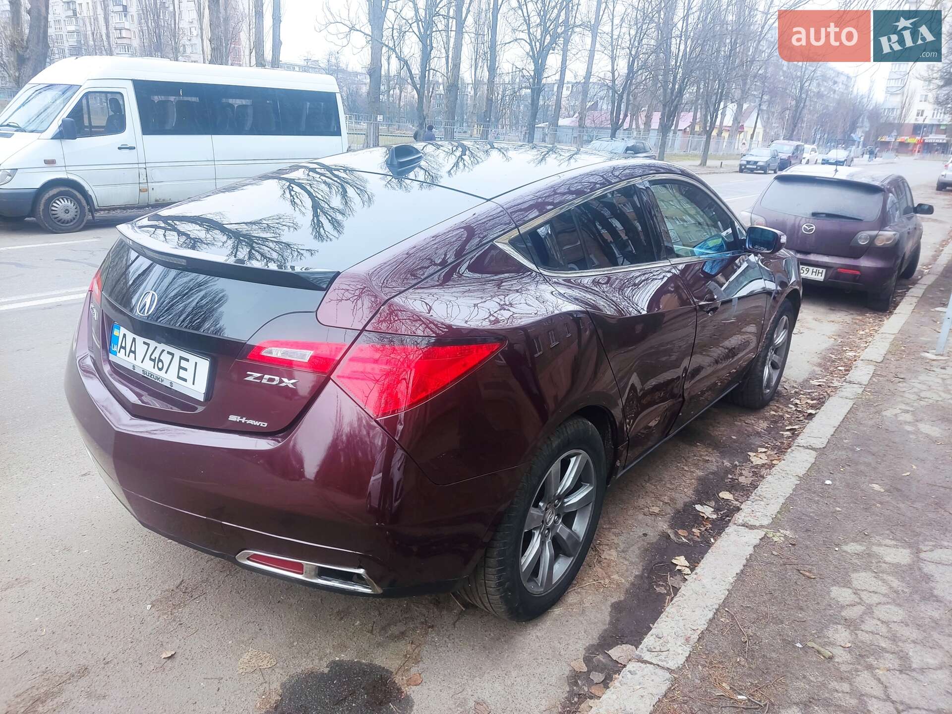 Acura ZDX 2010 VIN 2HNYB1H4XAH503391 фото оголошення 22 з 23