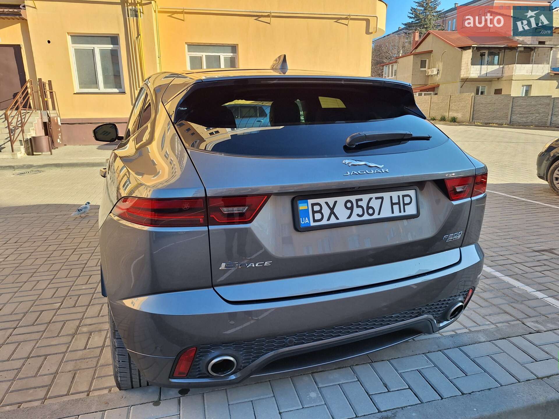 Jaguar E-Pace 2018 VIN SADFT2GX3J1Z27820 фото оголошення 9 з 59