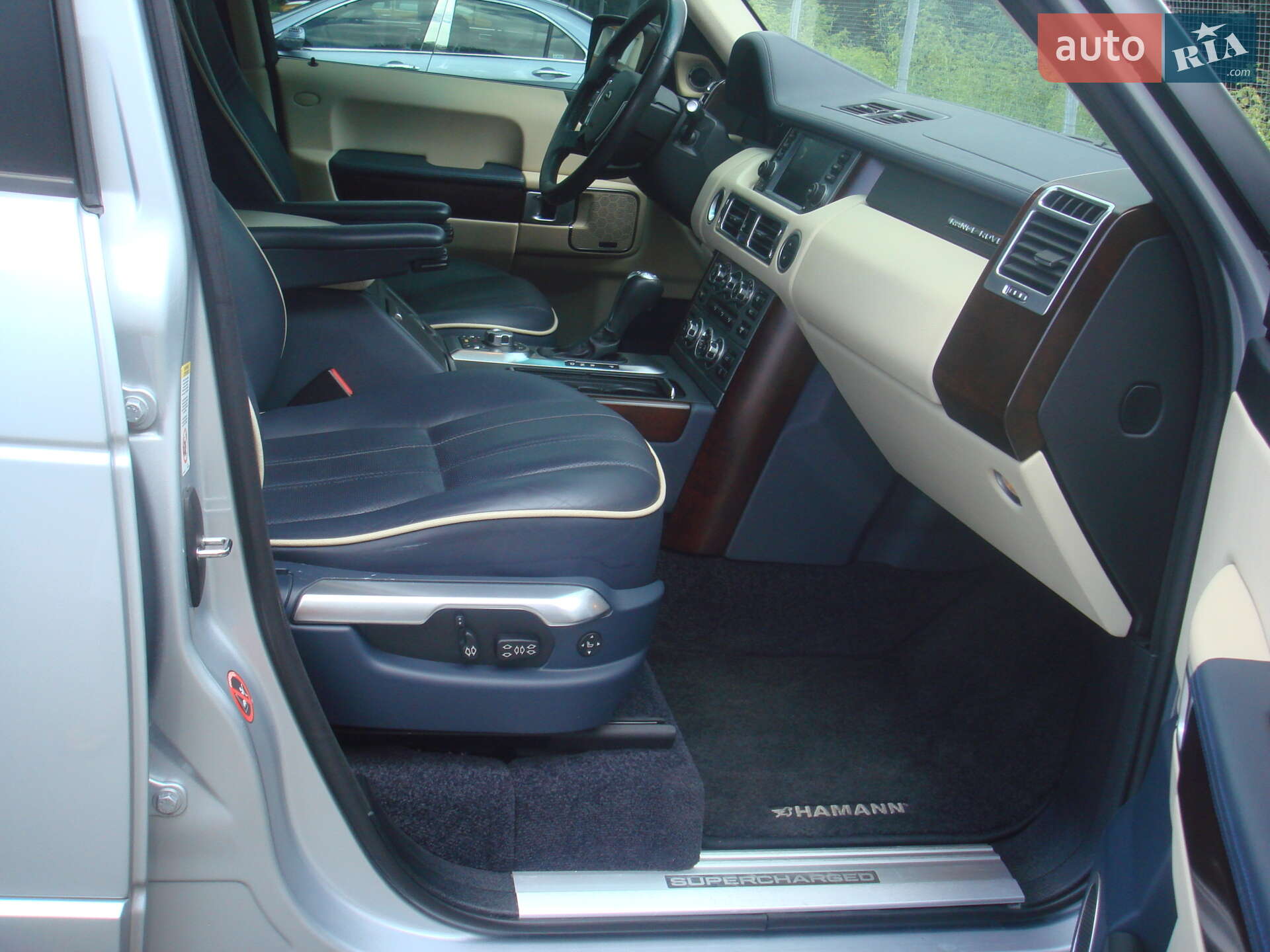 Land Rover Range Rover 2008 VIN SALMF13448A287491 фото оголошення 5 з 16