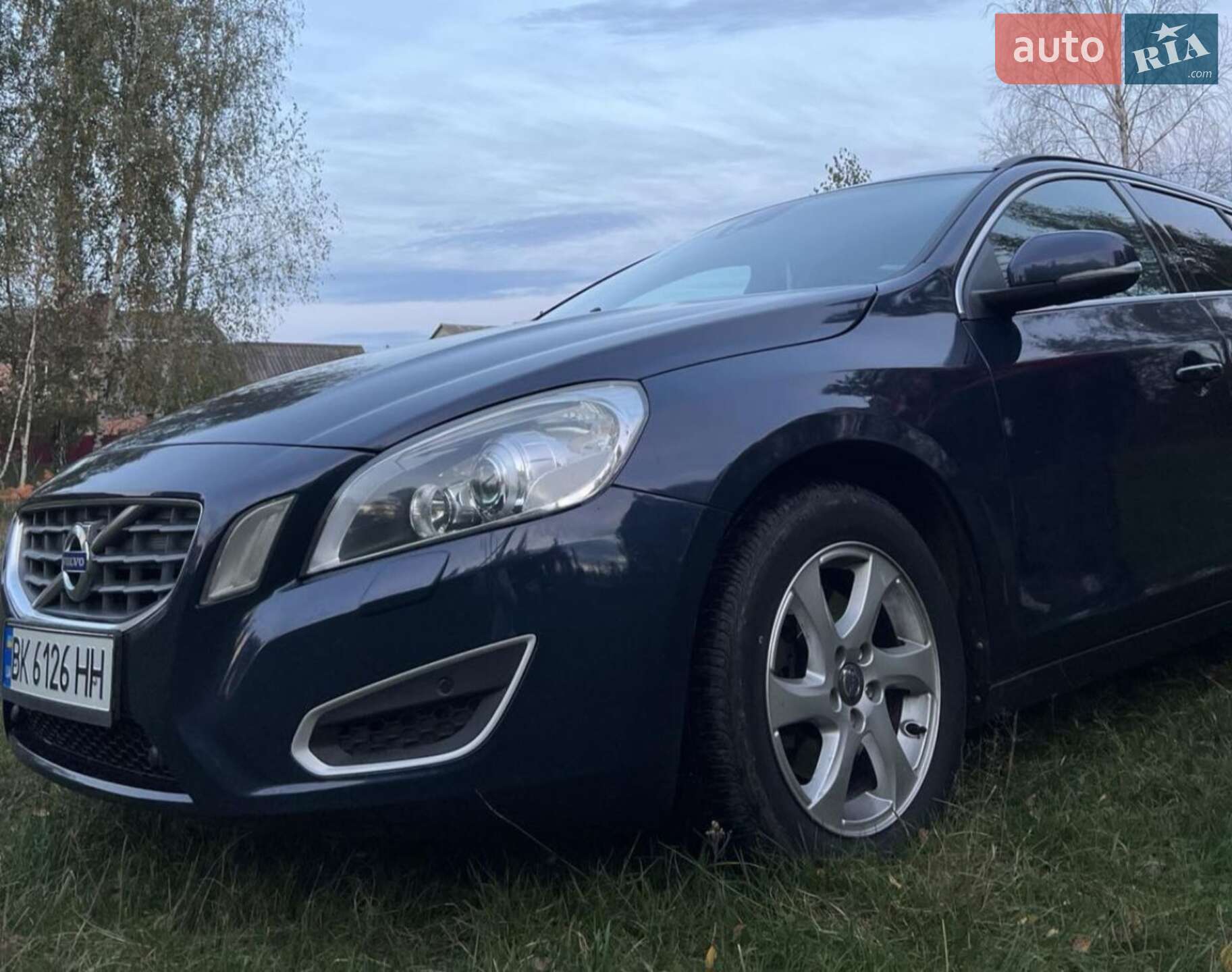 Volvo V60 2011 VIN YV1FW84A1C1040250 фото оголошення 2 з 29