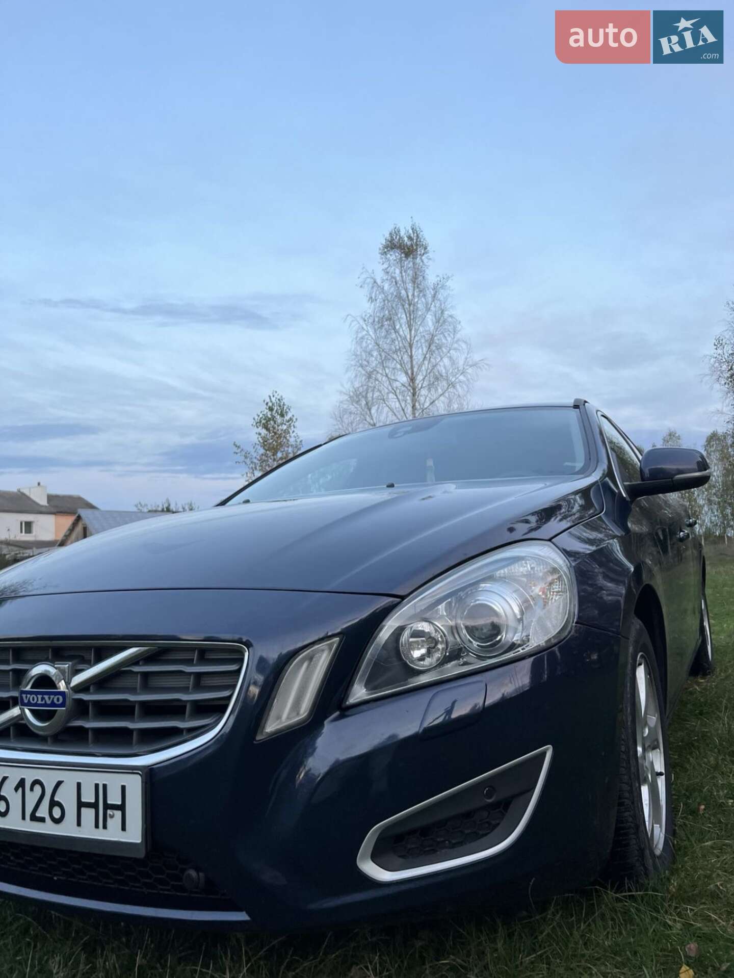 Volvo V60 2011 VIN YV1FW84A1C1040250 фото оголошення 3 з 29
