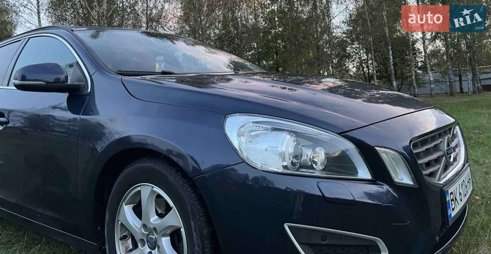 Volvo V60 2011 VIN YV1FW84A1C1040250 фото оголошення 4 з 29