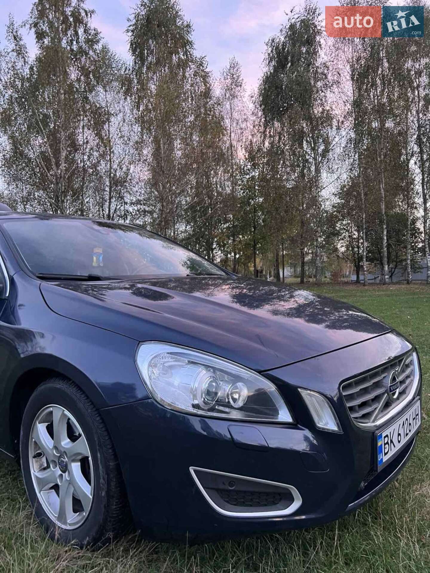 Volvo V60 2011 VIN YV1FW84A1C1040250 фото оголошення 6 з 29