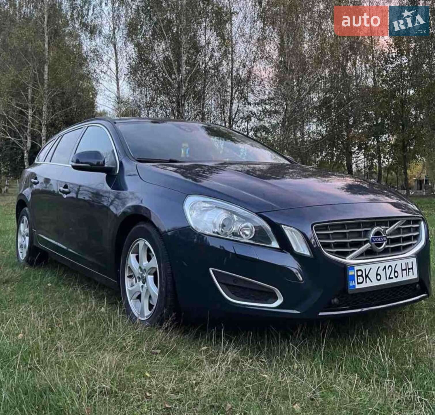 Volvo V60 2011 VIN YV1FW84A1C1040250 фото оголошення 7 з 29