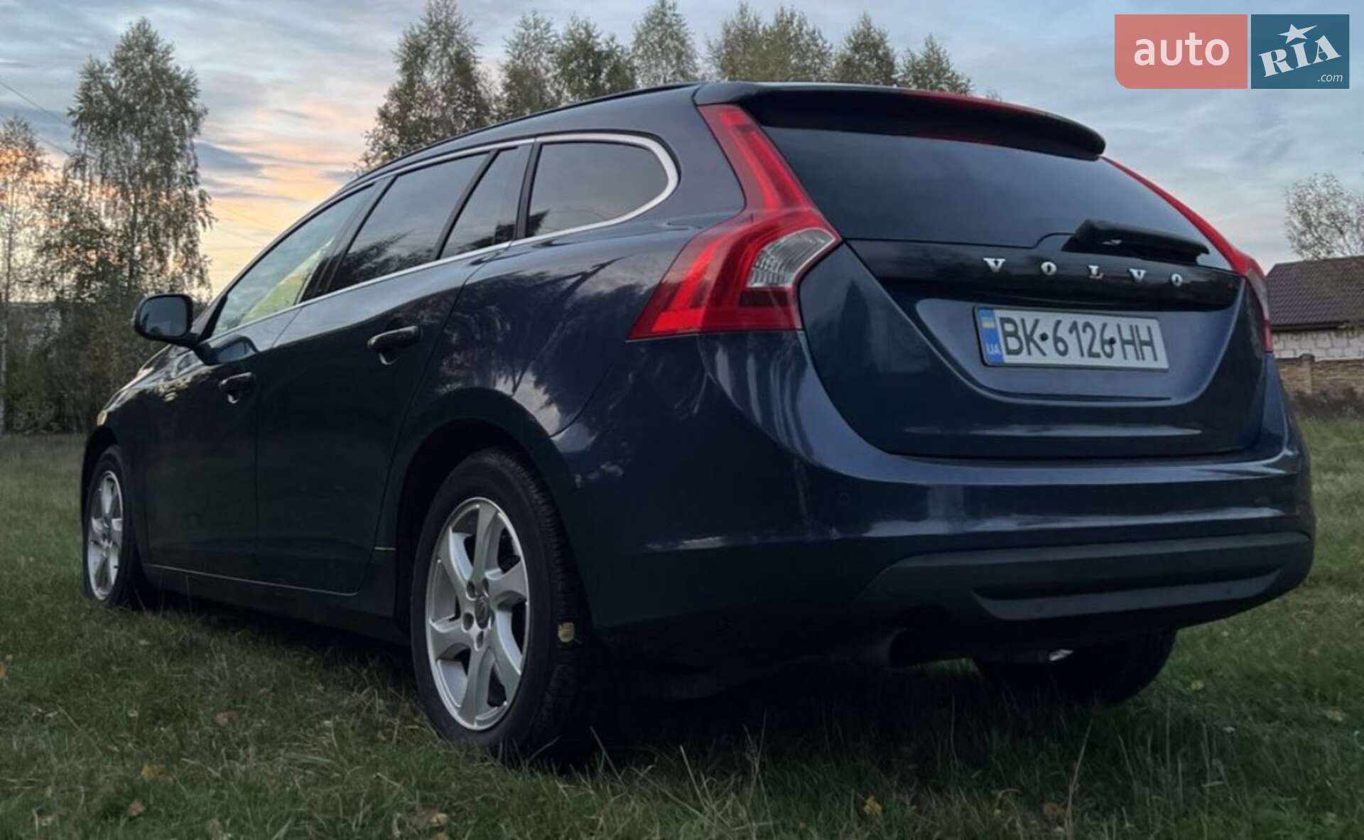 Volvo V60 2011 VIN YV1FW84A1C1040250 фото оголошення 9 з 29