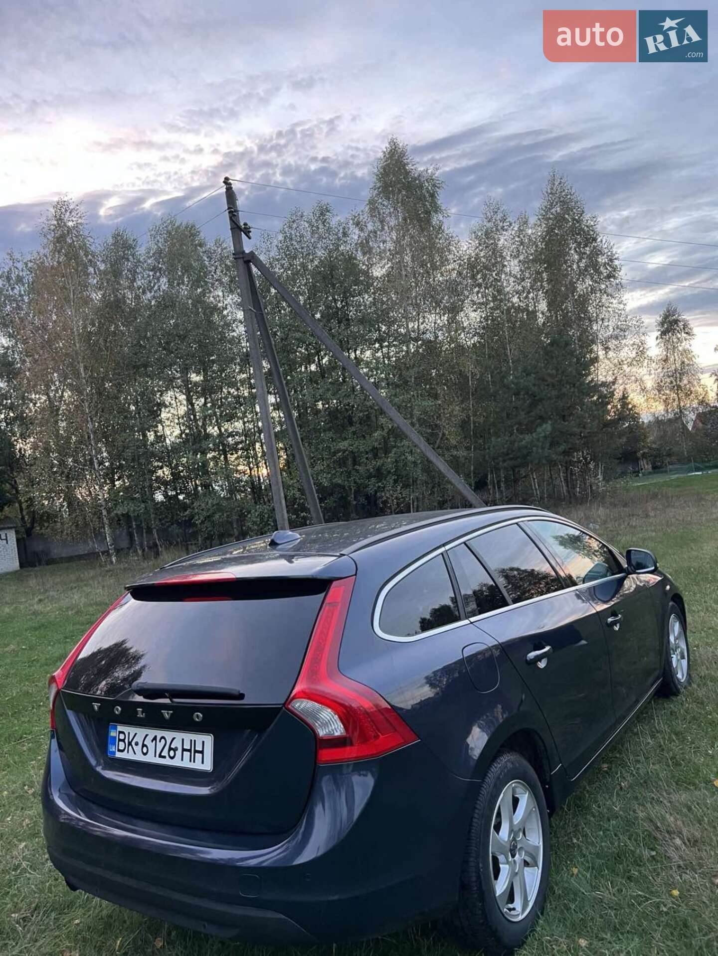 Volvo V60 2011 VIN YV1FW84A1C1040250 фото оголошення 12 з 29
