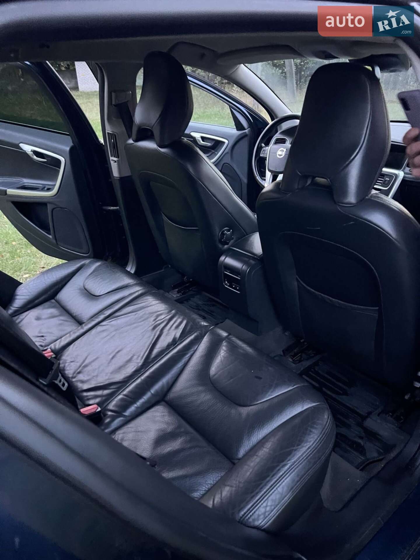 Volvo V60 2011 VIN YV1FW84A1C1040250 фото оголошення 23 з 29