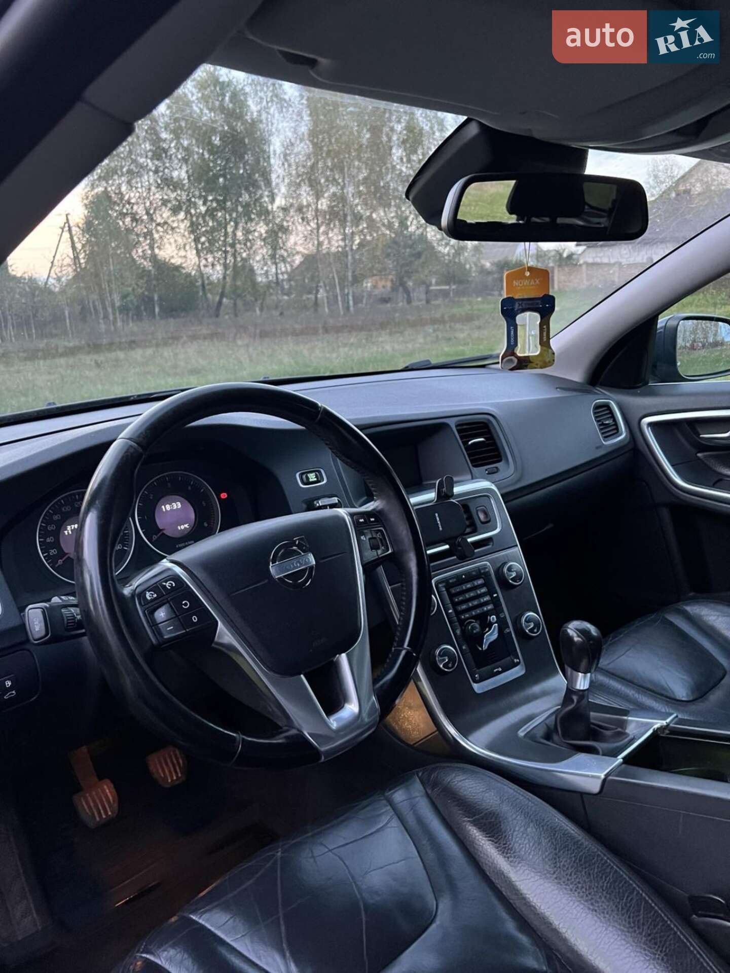 Volvo V60 2011 VIN YV1FW84A1C1040250 фото оголошення 25 з 29