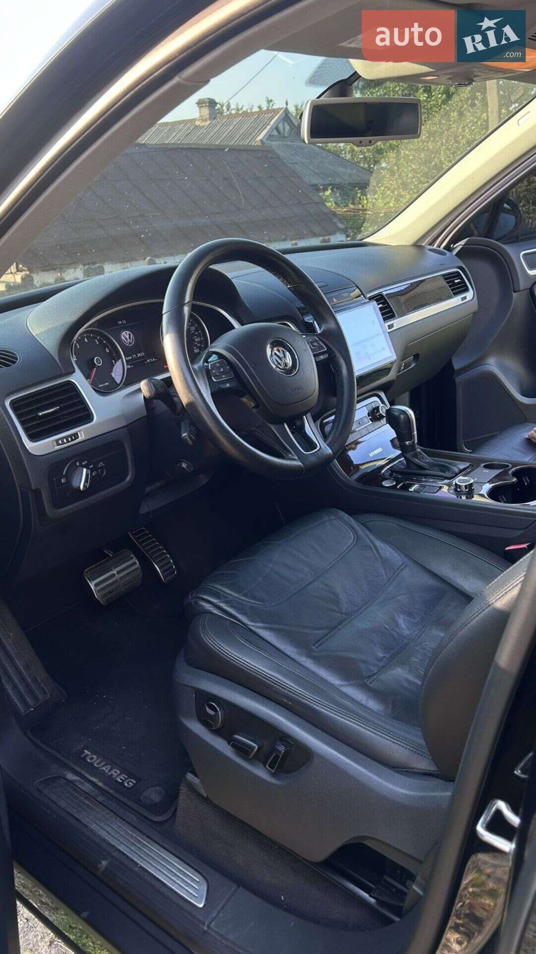 Volkswagen Touareg 2012 VIN WVGEG9BP0DD008660 фото оголошення 9 з 21