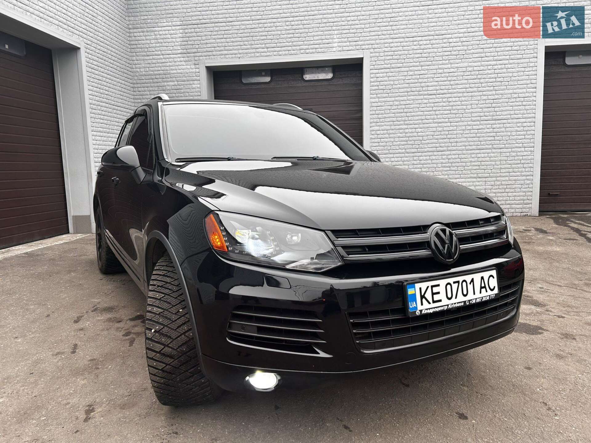 Volkswagen Touareg 2012 VIN WVGEG9BP0DD008660 фото оголошення 6 з 21