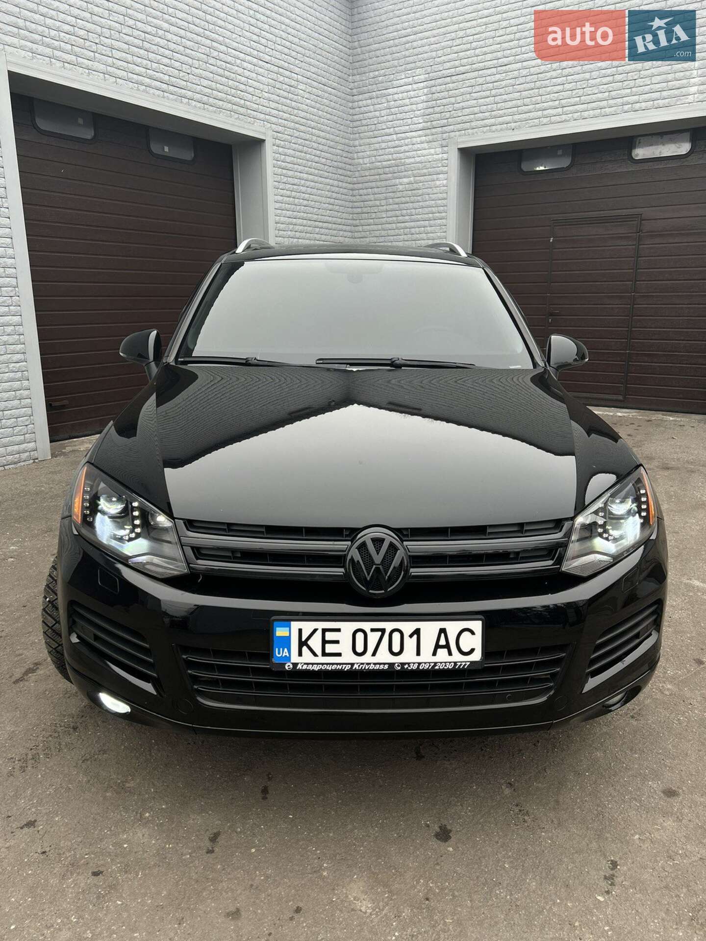 Volkswagen Touareg 2012 VIN WVGEG9BP0DD008660 фото оголошення 4 з 21