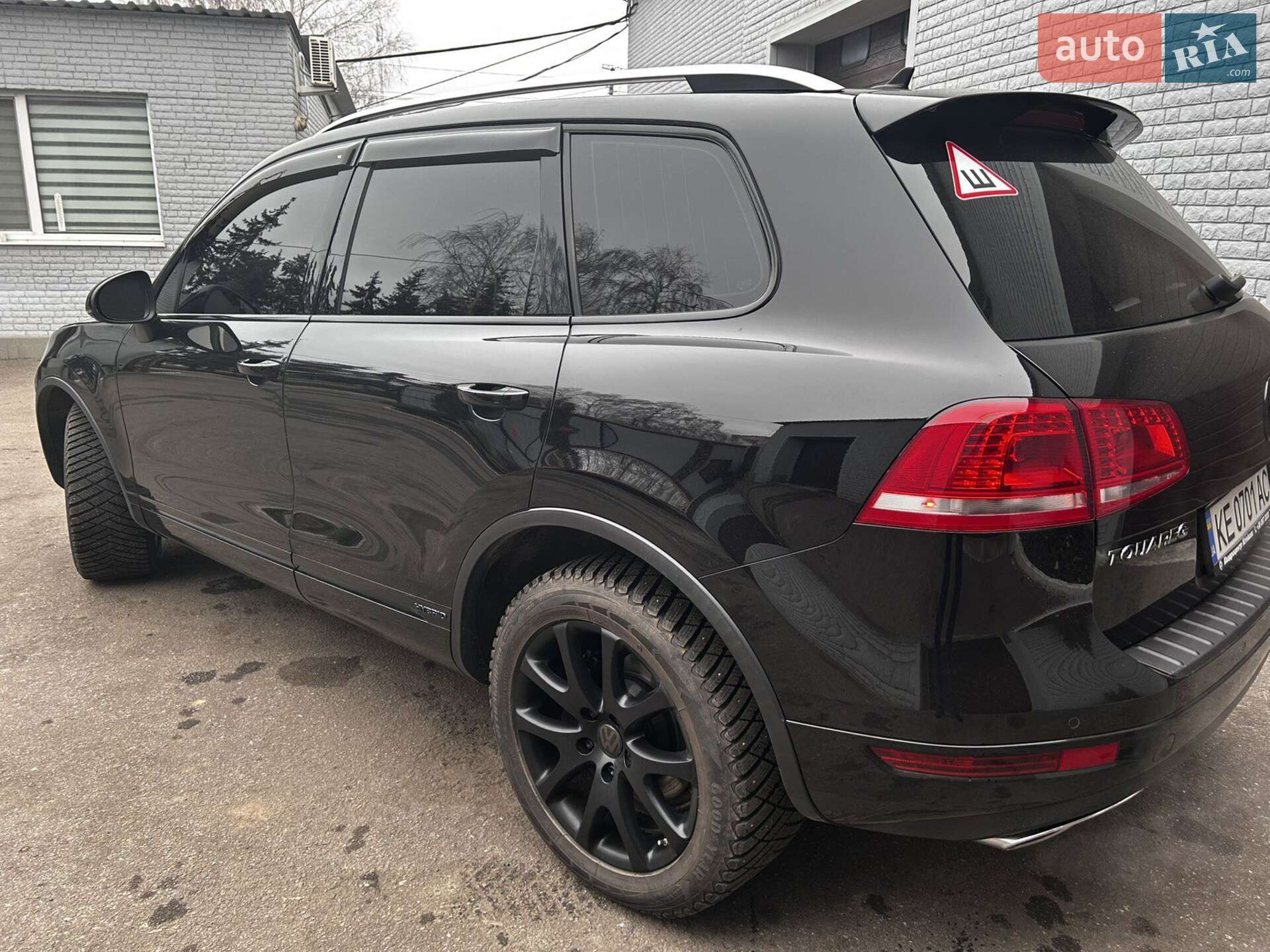 Volkswagen Touareg 2012 VIN WVGEG9BP0DD008660 фото оголошення 5 з 21