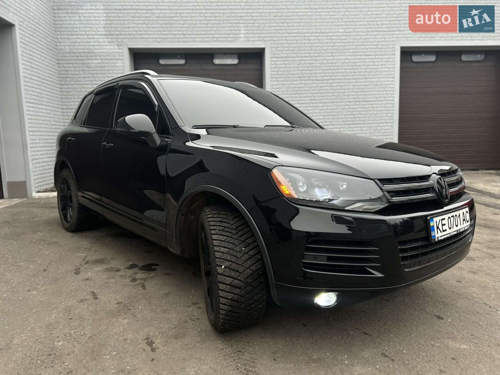 Volkswagen Touareg 2012 VIN WVGEG9BP0DD008660 фото оголошення 7 з 21