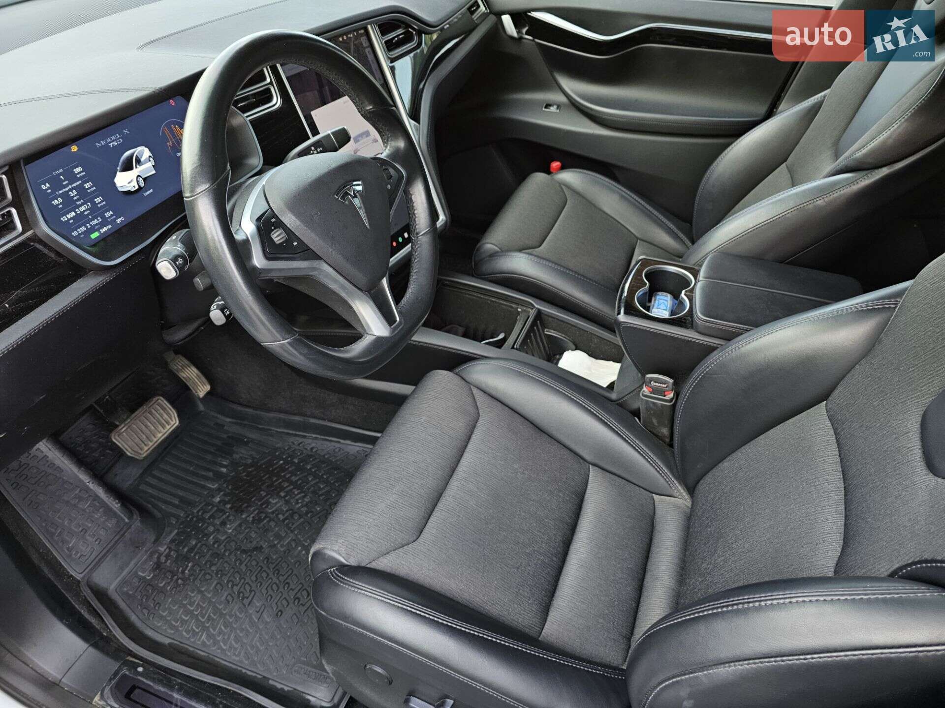 Tesla Model X 2018 VIN 5YJXCCE23JF093441 фото оголошення 3 з 20