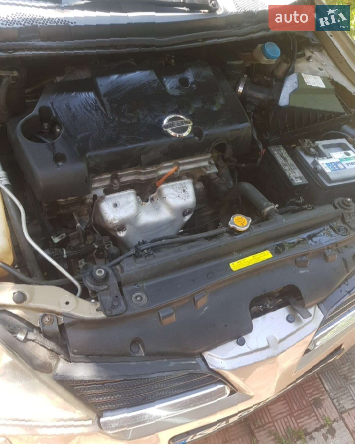Nissan Primera 2005 VIN SJNBAAP12U2272370 фото оголошення 7 з 16
