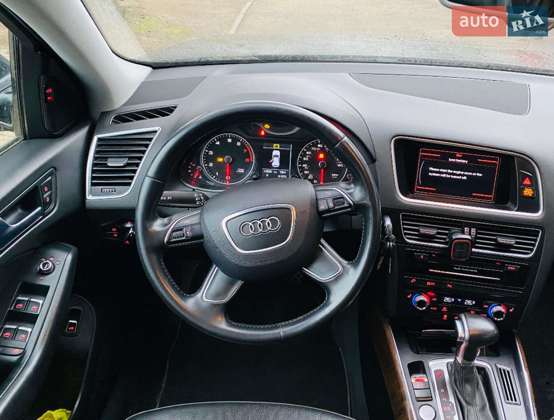 Audi Q5 2015 VIN WA1LFAFP5FA142721 фото оголошення 13 з 23