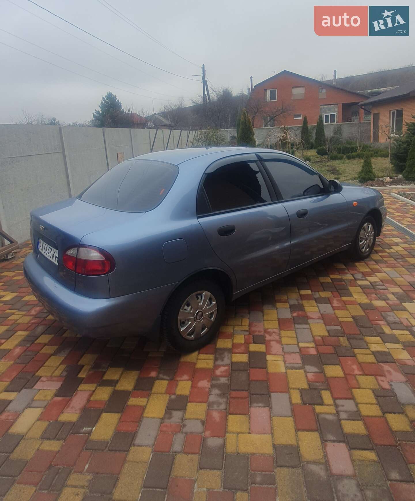 Daewoo Lanos 2008 VIN Y6DTF69YD8W430556 фото оголошення 2 з 12