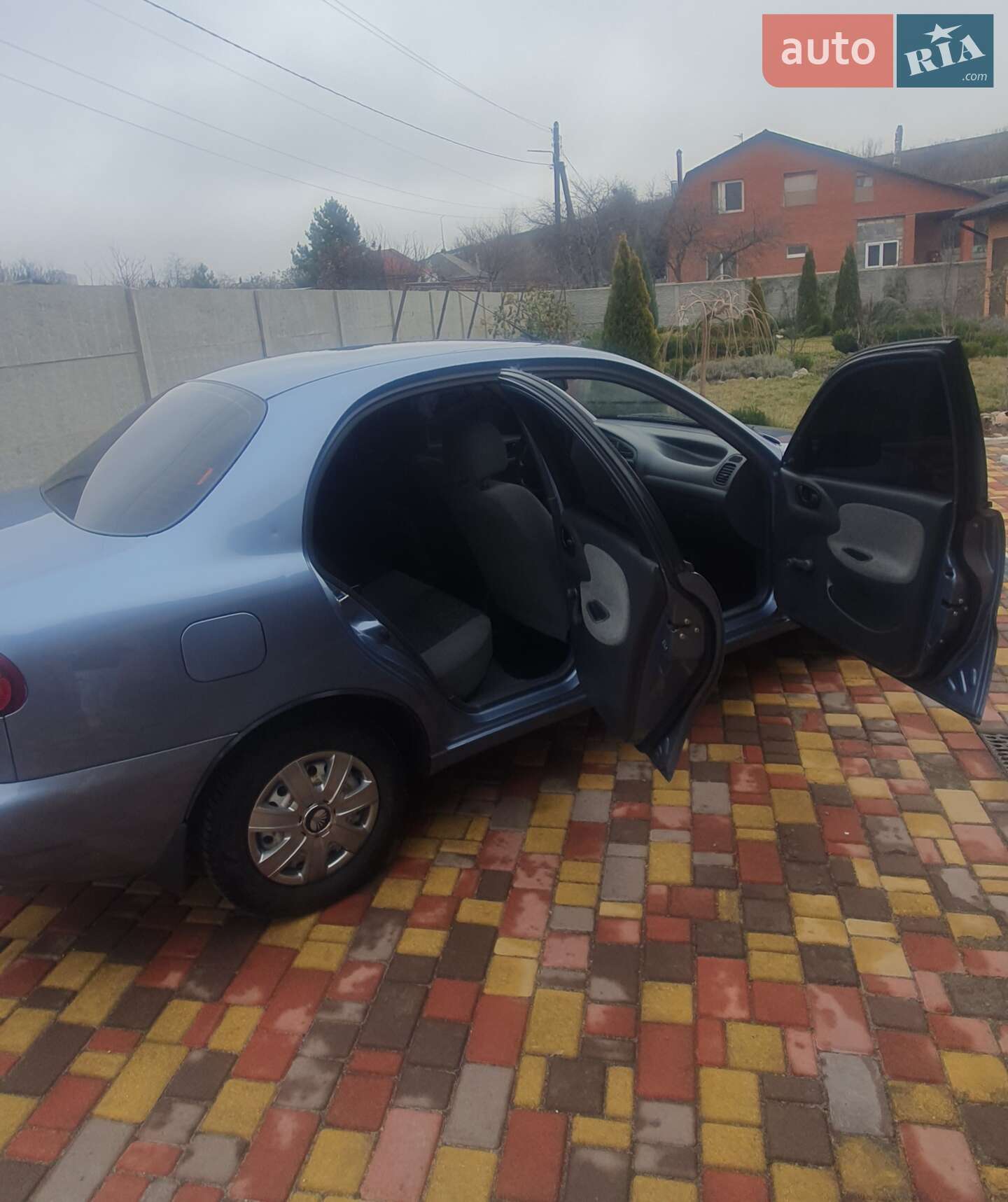 Daewoo Lanos 2008 VIN Y6DTF69YD8W430556 фото оголошення 4 з 12