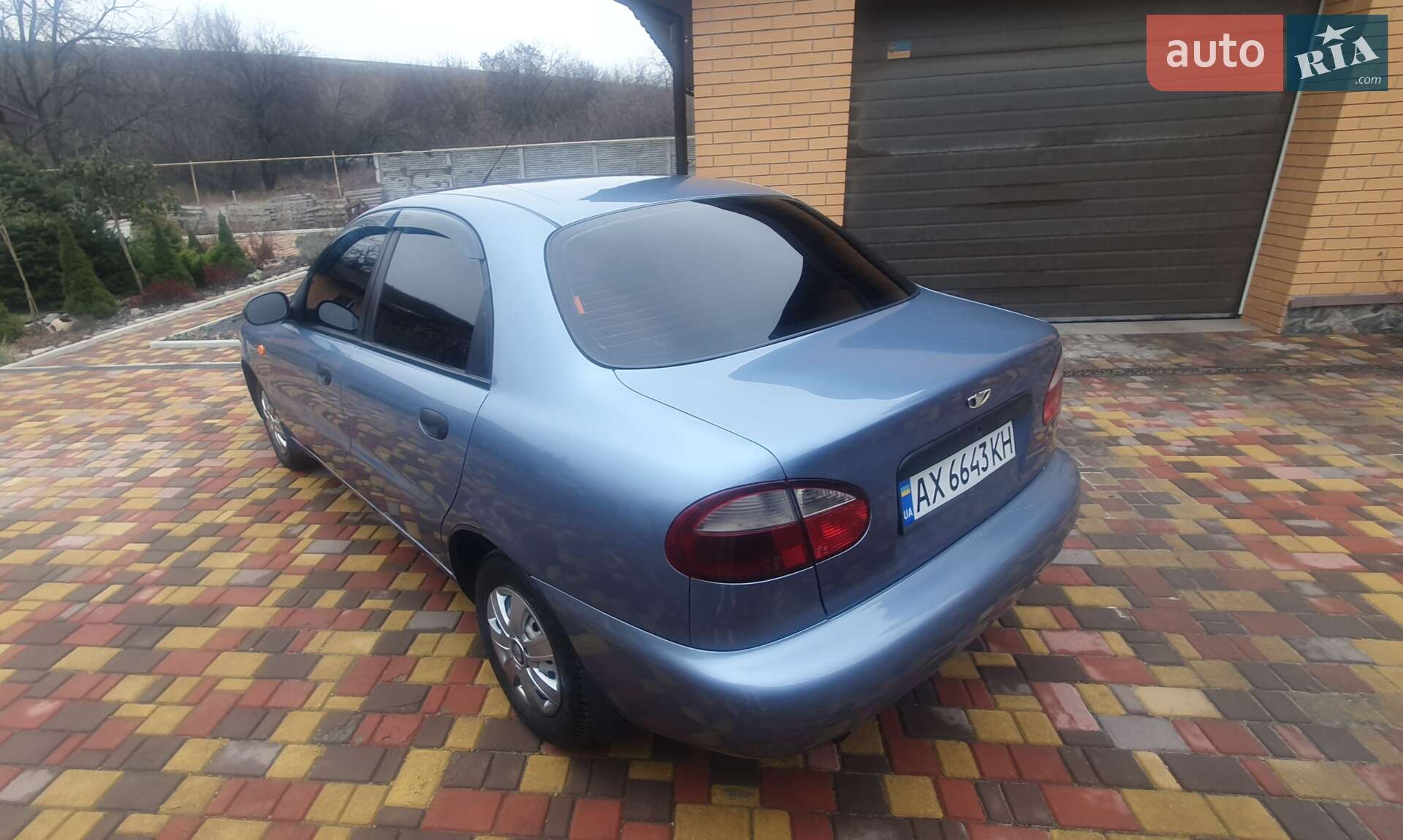 Daewoo Lanos 2008 VIN Y6DTF69YD8W430556 фото оголошення 5 з 12