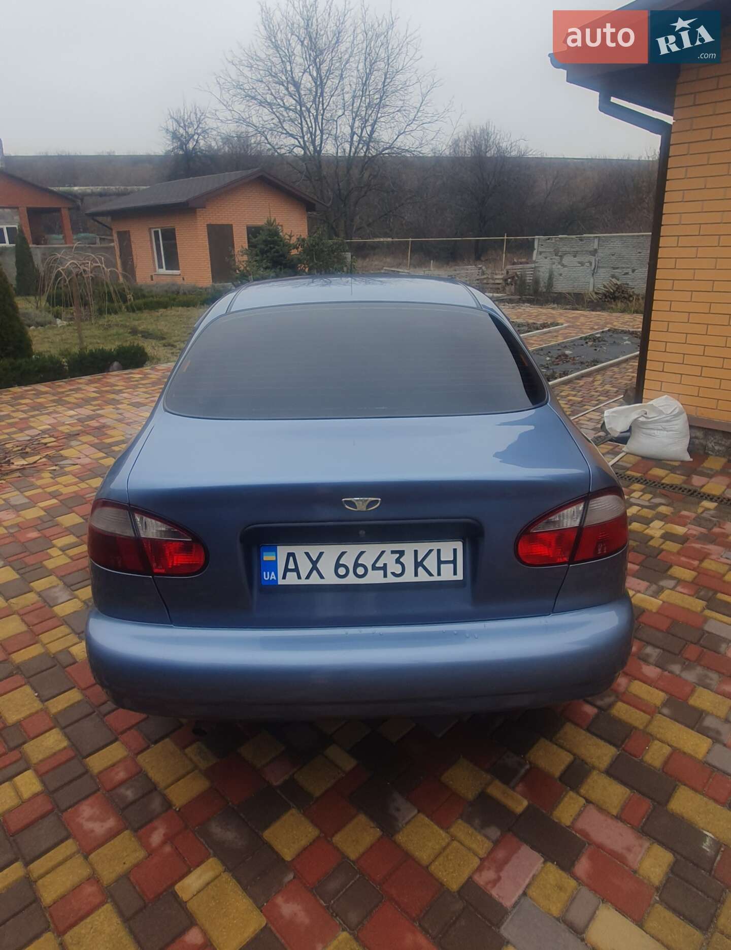 Daewoo Lanos 2008 VIN Y6DTF69YD8W430556 фото оголошення 6 з 12