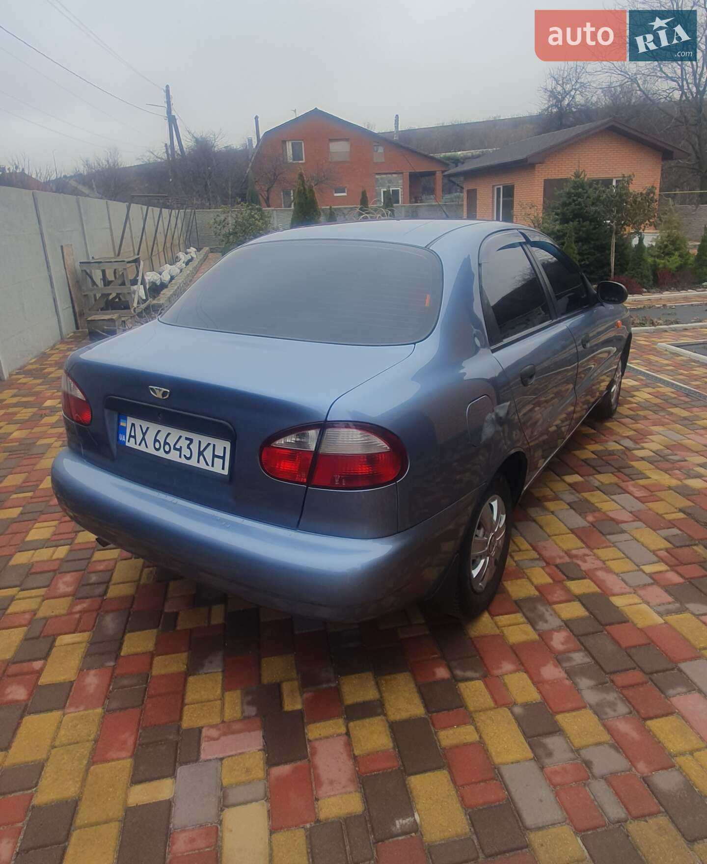 Daewoo Lanos 2008 VIN Y6DTF69YD8W430556 фото оголошення 7 з 12