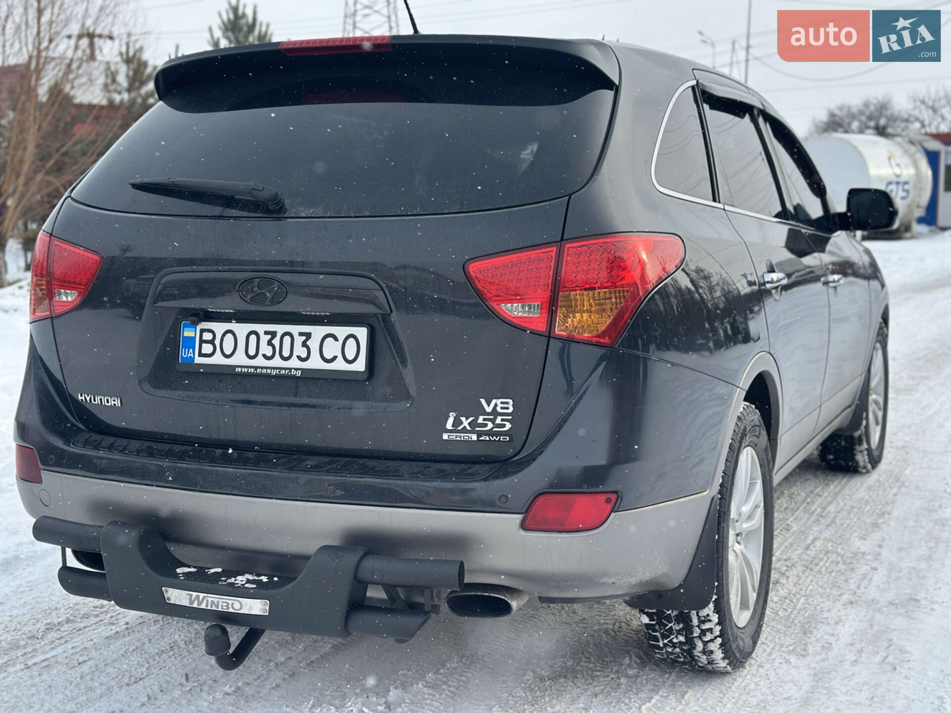 Hyundai ix55 2009 VIN KMHNU81WP9U090077 фото оголошення 2 з 48
