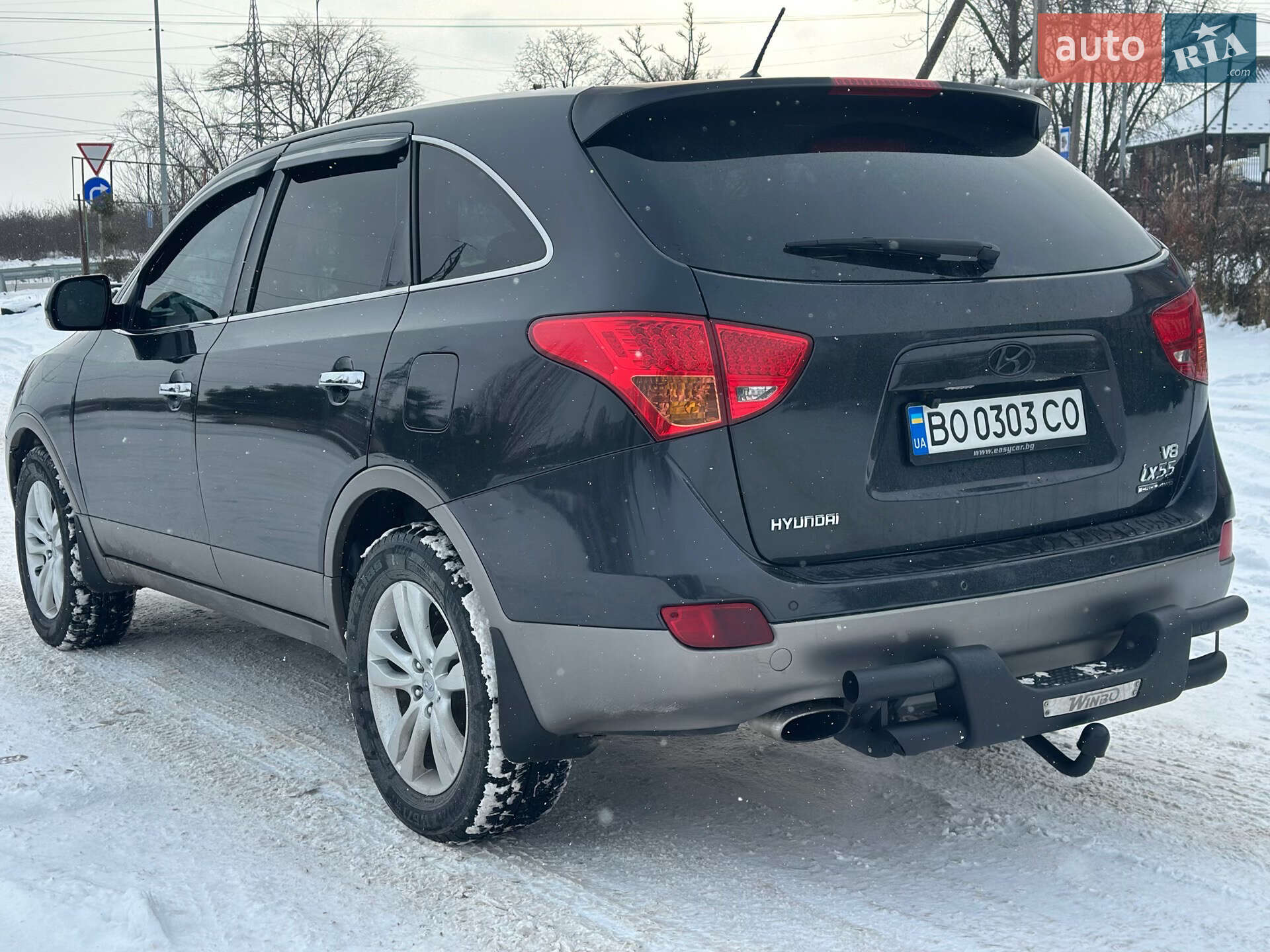 Hyundai ix55 2009 VIN KMHNU81WP9U090077 фото оголошення 4 з 48