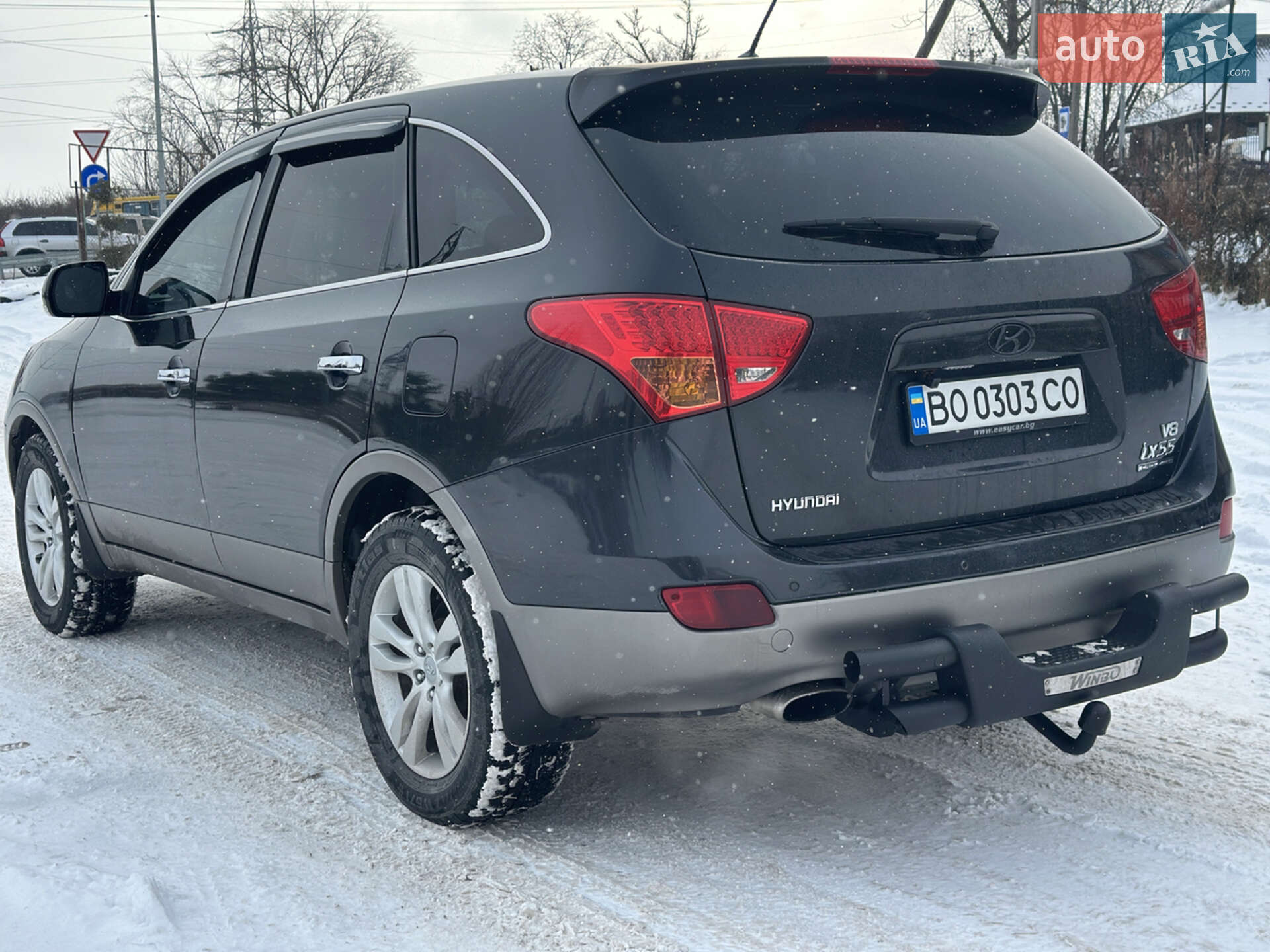 Hyundai ix55 2009 VIN KMHNU81WP9U090077 фото оголошення 43 з 48