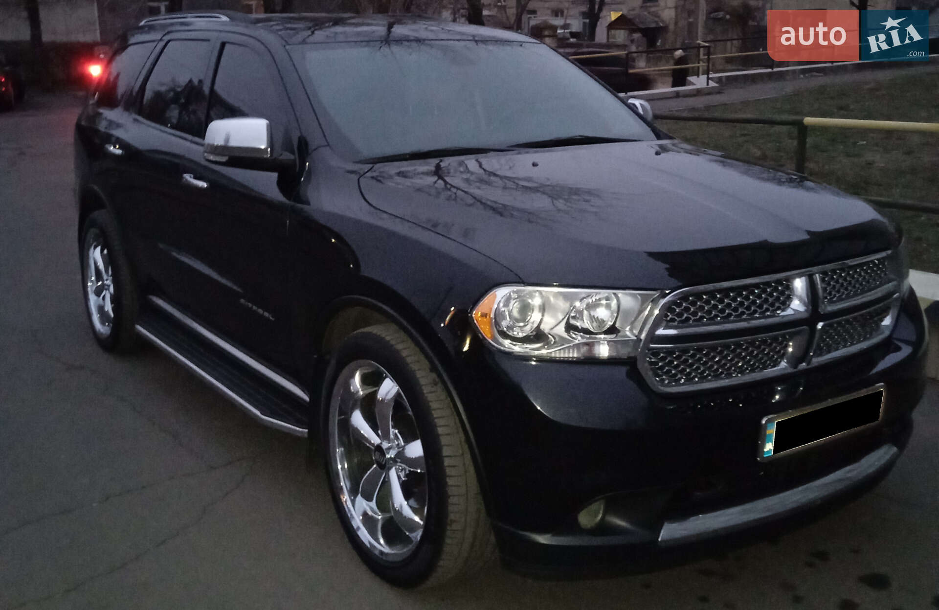 Dodge Durango 2012 VIN 1C4RDJEGXCC275806 фото оголошення 7 з 9
