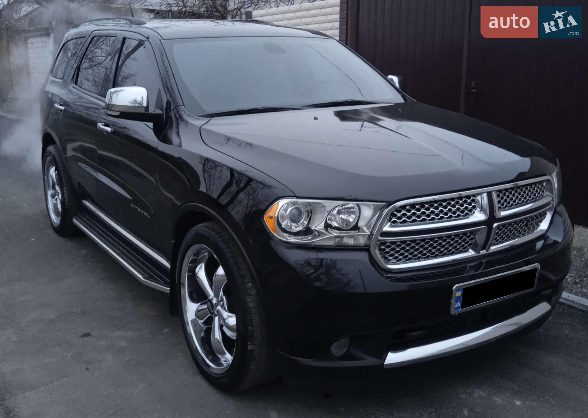 Dodge Durango 2012 VIN 1C4RDJEGXCC275806 фото оголошення 8 з 9