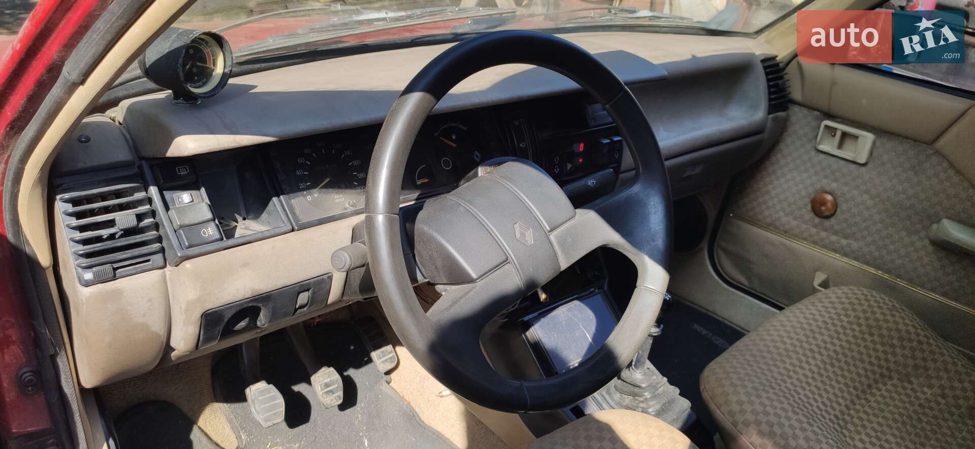 Renault 11 1987 VIN VF1B37L0000661683 фото оголошення 3 з 9