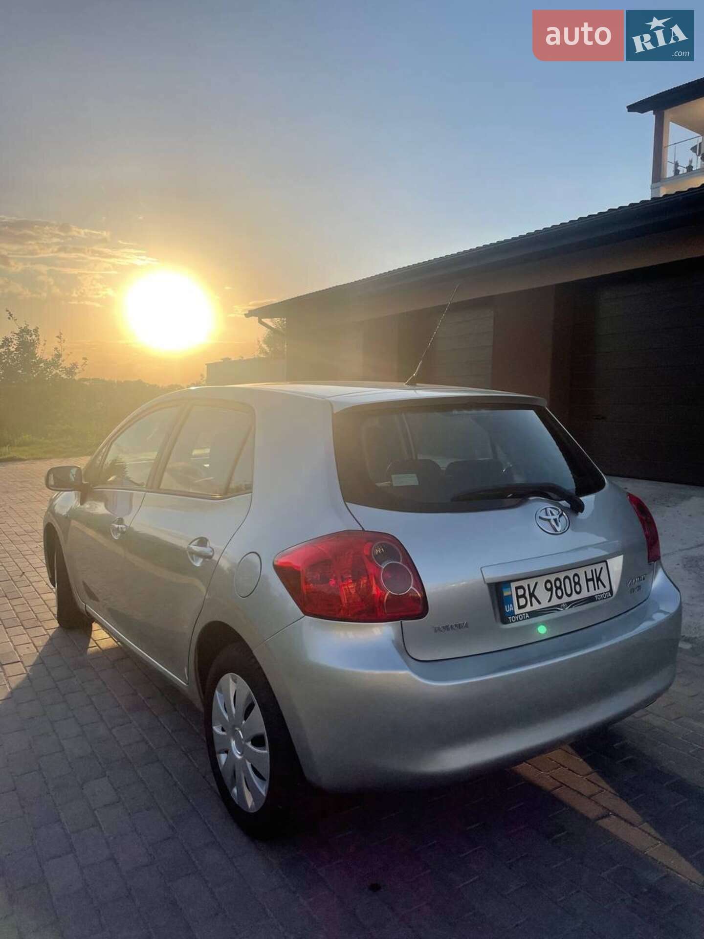 Toyota Auris 2007 VIN SB1KD56E70F014072 фото оголошення 2 з 18
