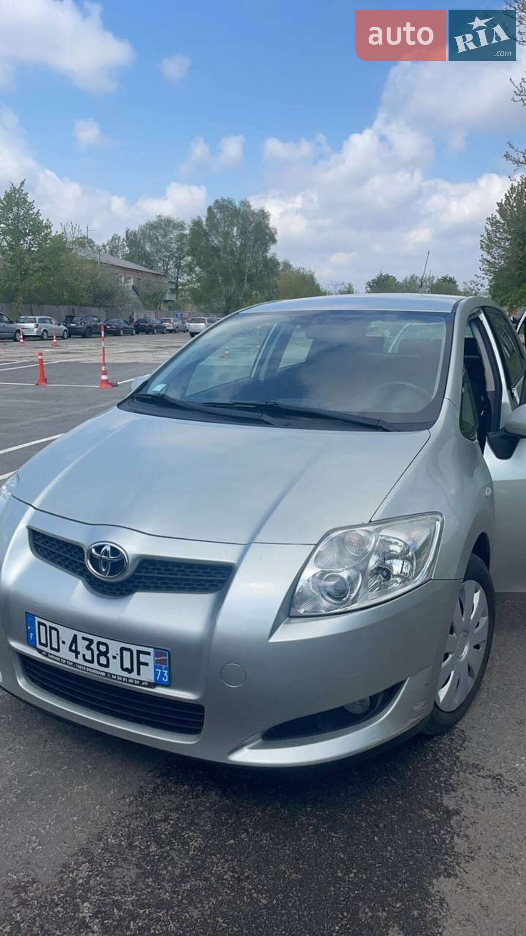 Toyota Auris 2007 VIN SB1KD56E70F014072 фото оголошення 3 з 18