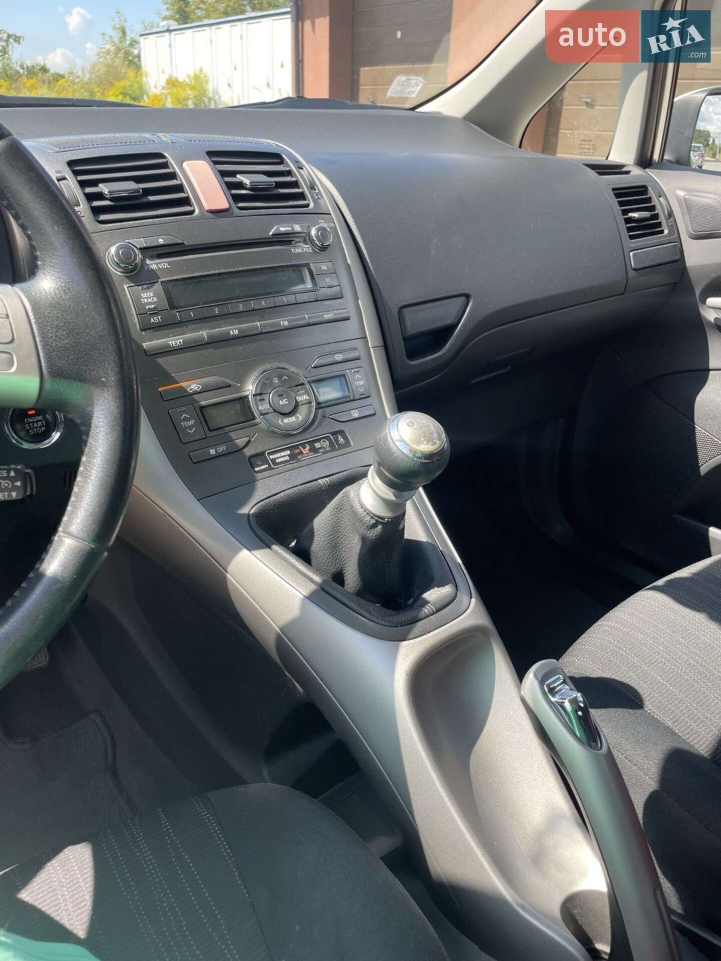 Toyota Auris 2007 VIN SB1KD56E70F014072 фото оголошення 4 з 18