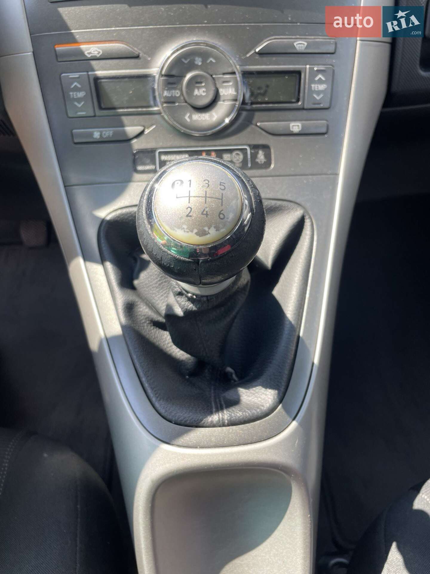 Toyota Auris 2007 VIN SB1KD56E70F014072 фото оголошення 6 з 18
