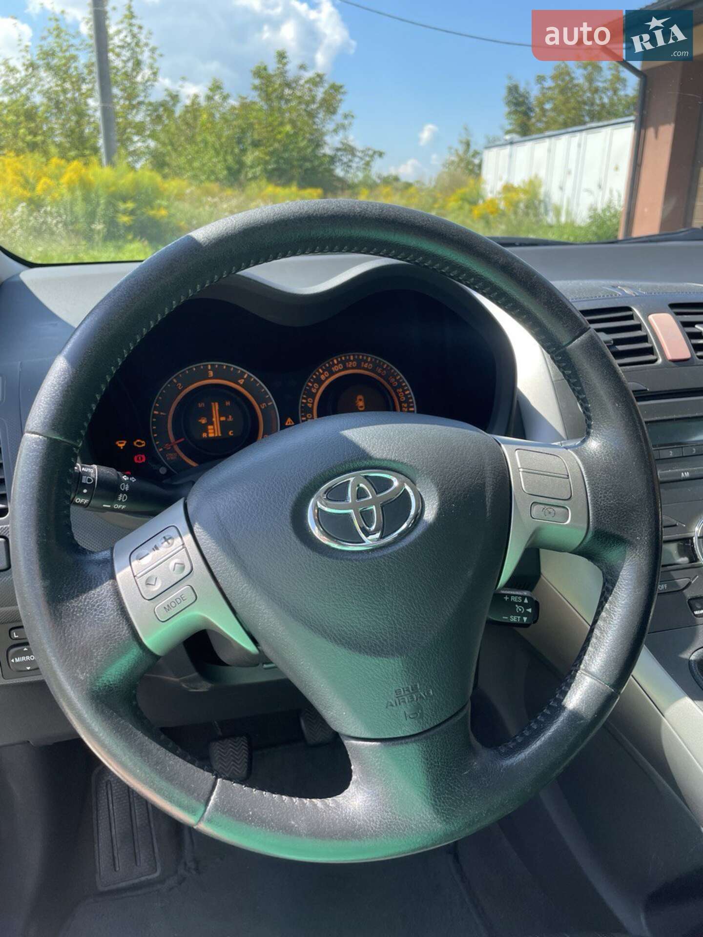 Toyota Auris 2007 VIN SB1KD56E70F014072 фото оголошення 7 з 18