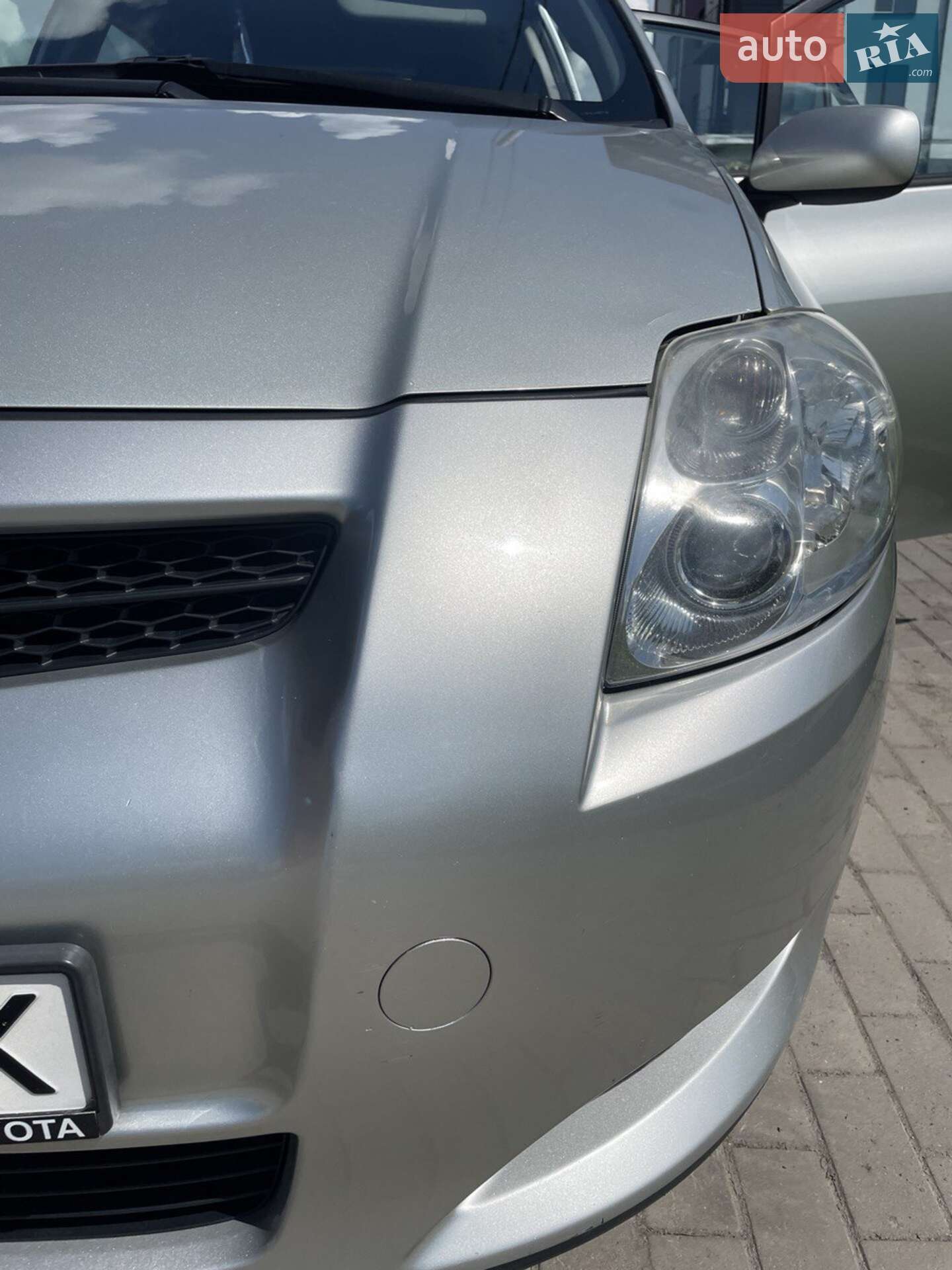 Toyota Auris 2007 VIN SB1KD56E70F014072 фото оголошення 12 з 18