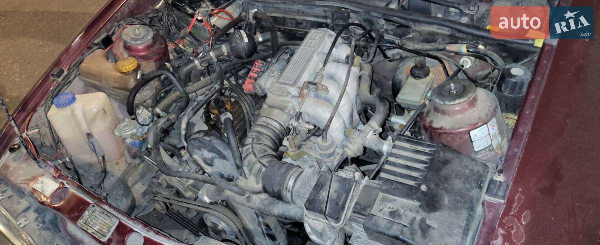 Ford Sierra 1990 VIN WF0AXXGBBALM82365 фото оголошення 2 з 4