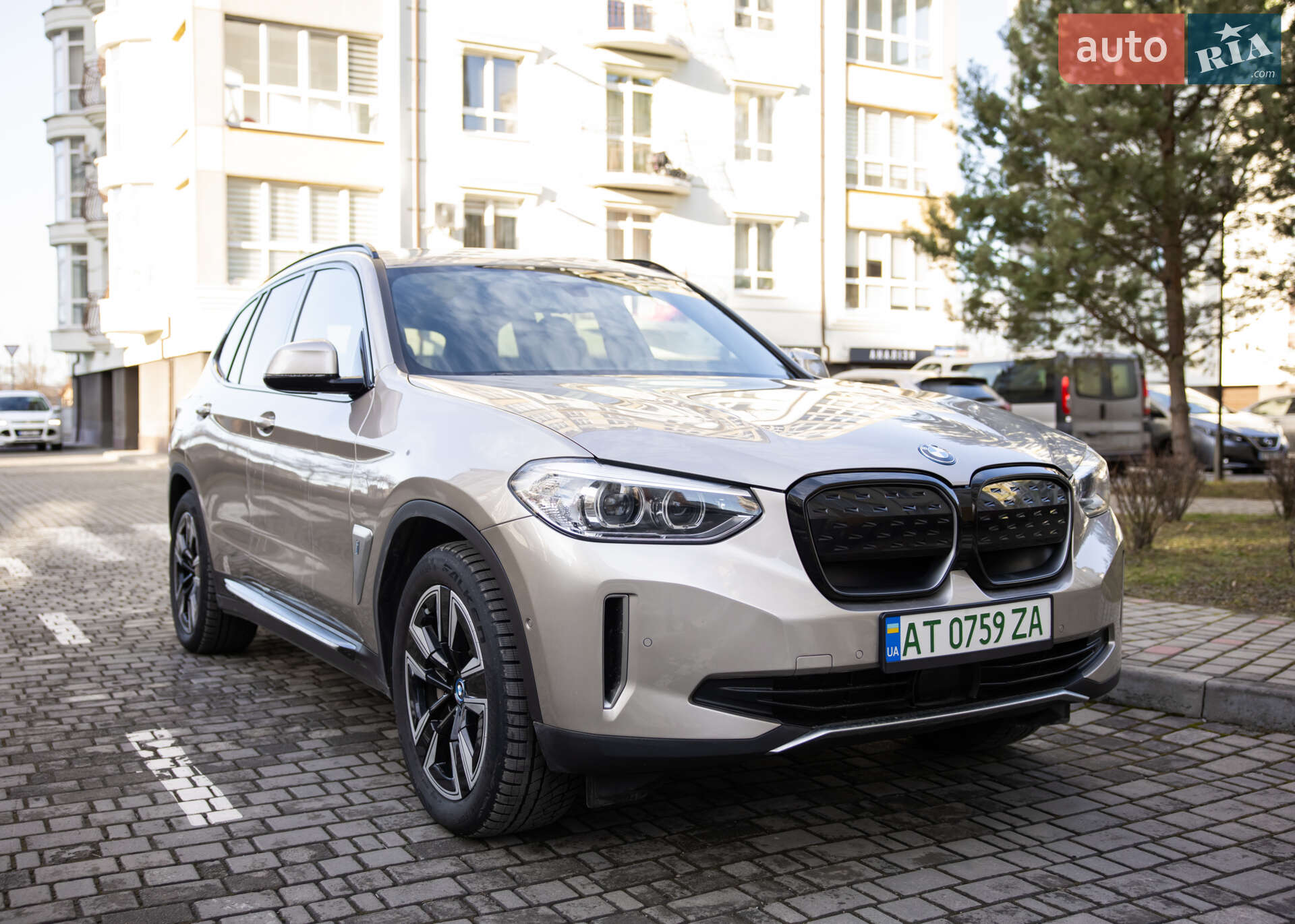 BMW iX3 2021 VIN WBY7X41020S009978 фото оголошення 10 з 50