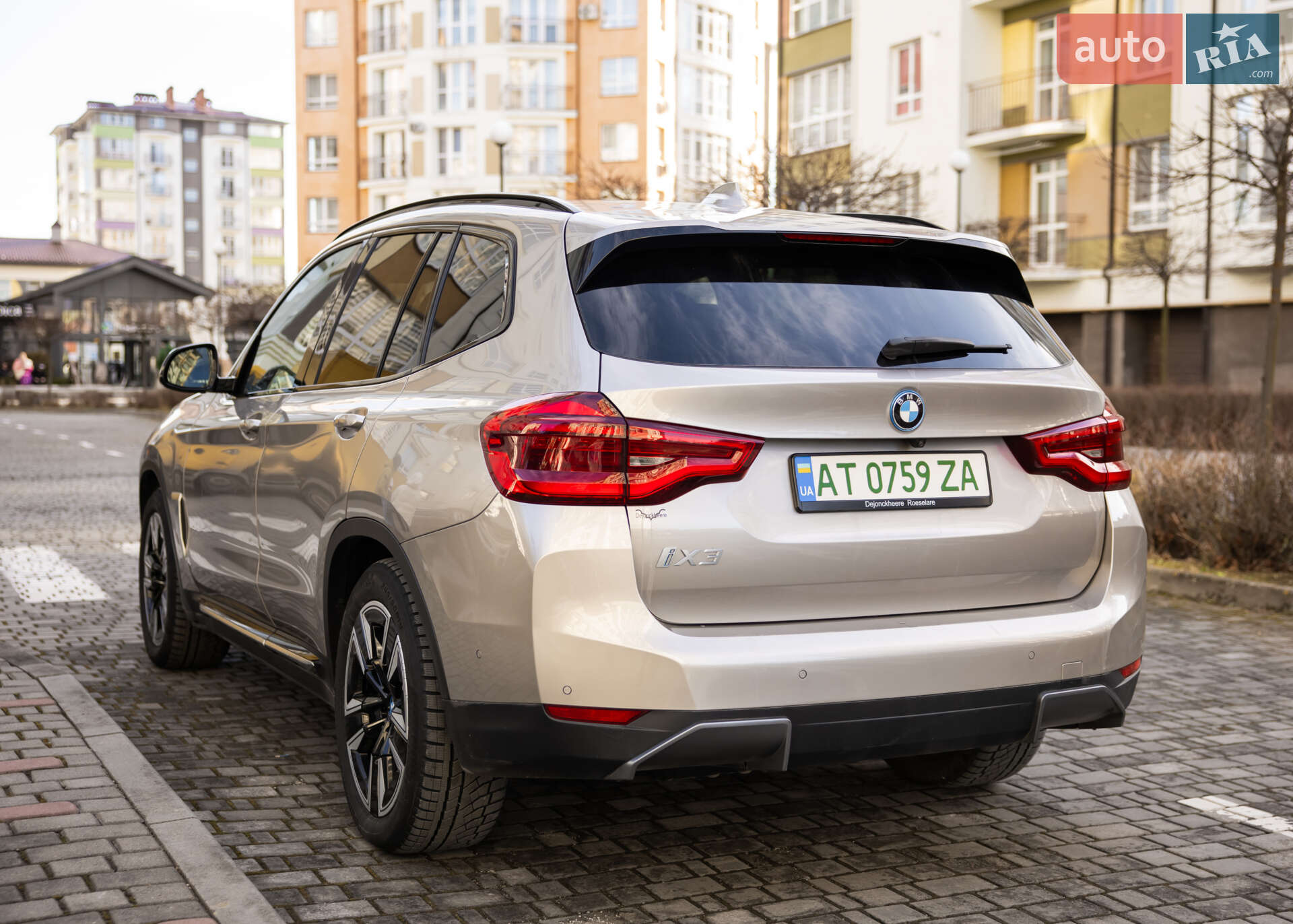 BMW iX3 2021 VIN WBY7X41020S009978 фото оголошення 3 з 50