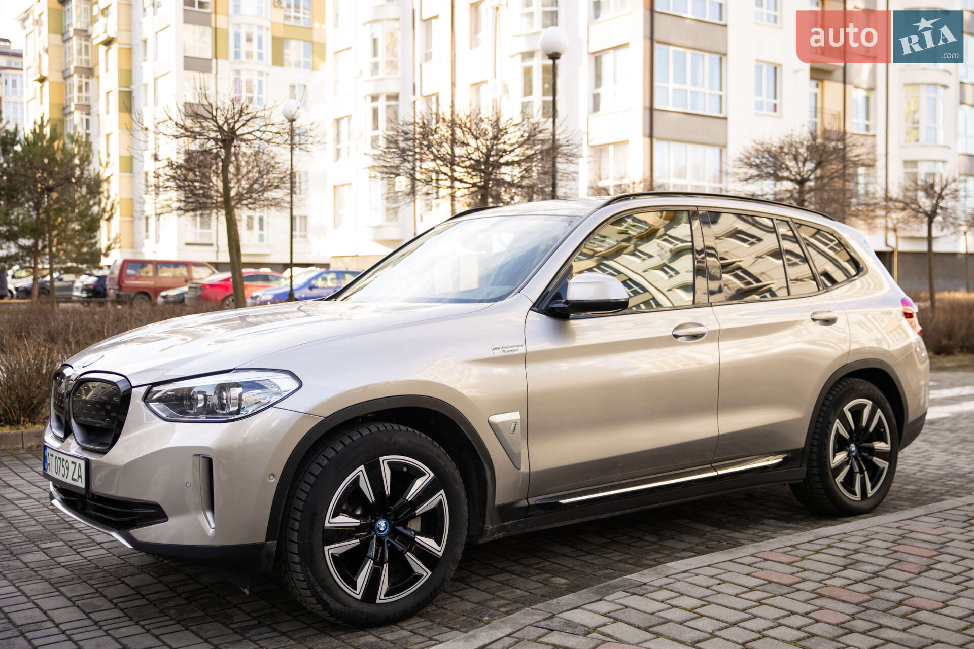 BMW iX3 2021 VIN WBY7X41020S009978 фото оголошення 4 з 50