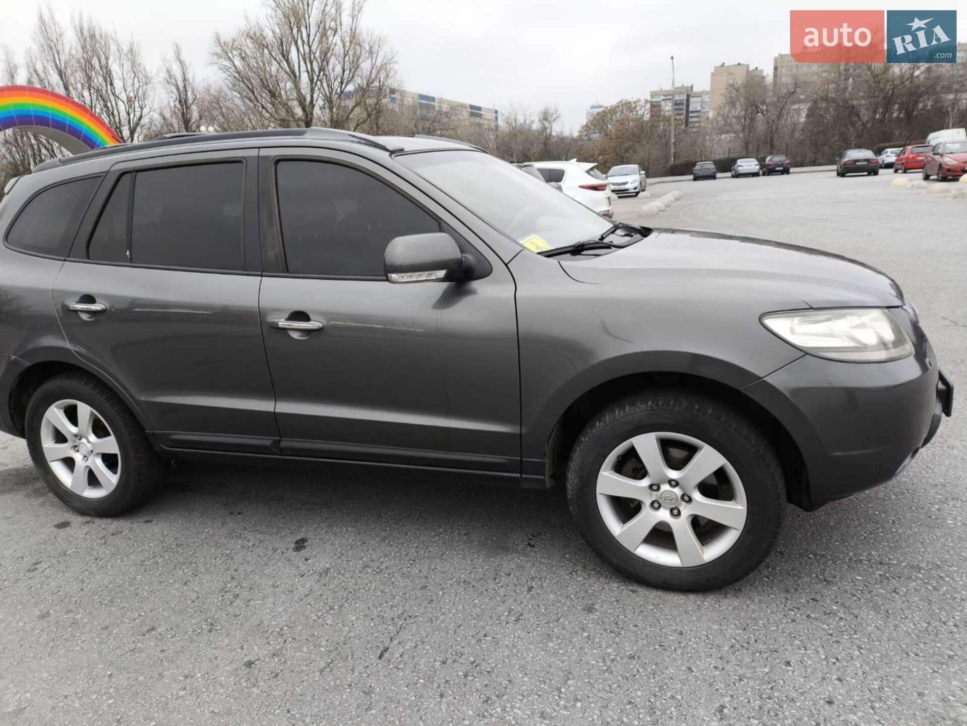 Hyundai Santa FE 2009 VIN KMHSH81WP9U510550 фото оголошення 6 з 35