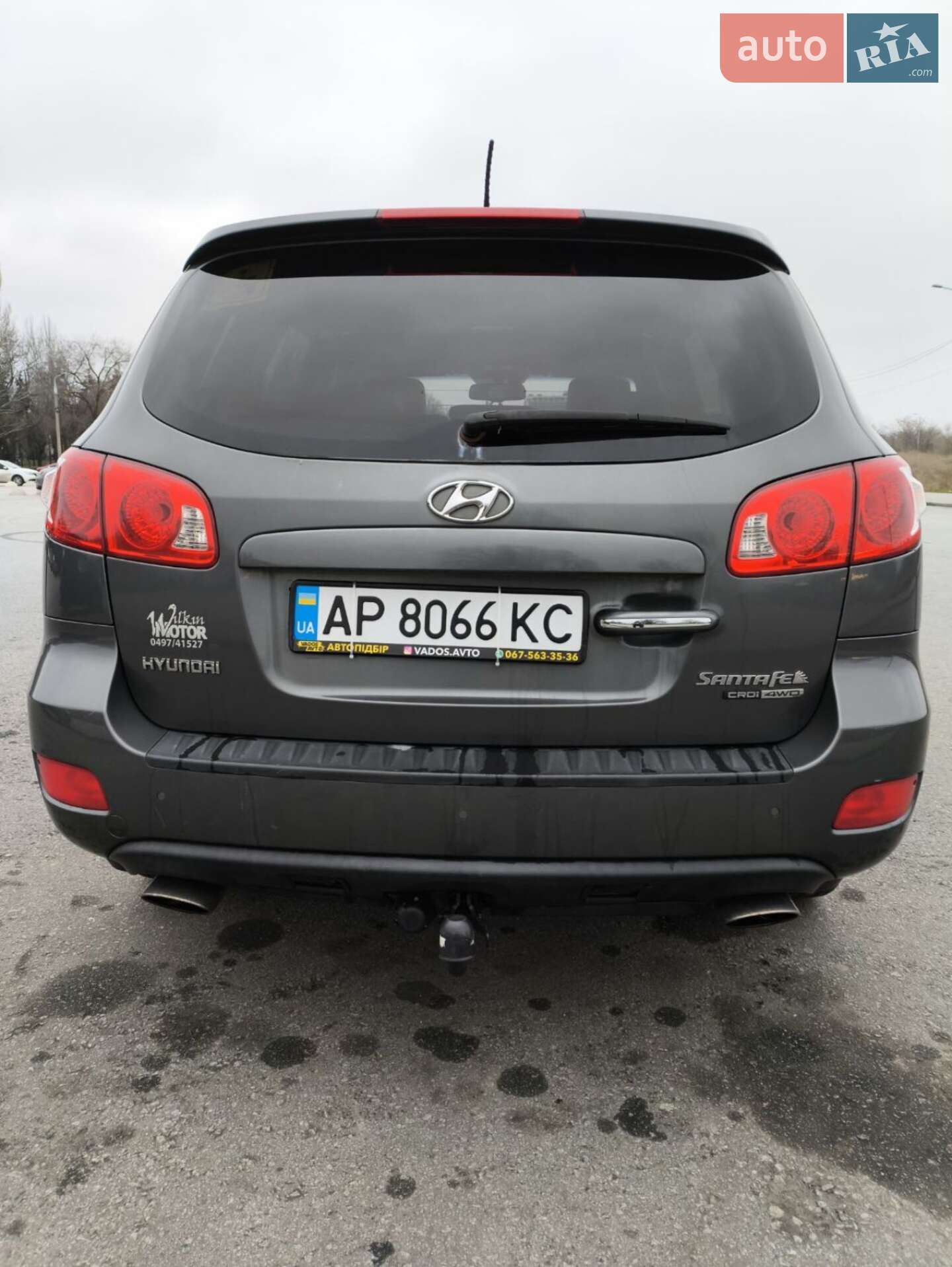 Hyundai Santa FE 2009 VIN KMHSH81WP9U510550 фото оголошення 8 з 35