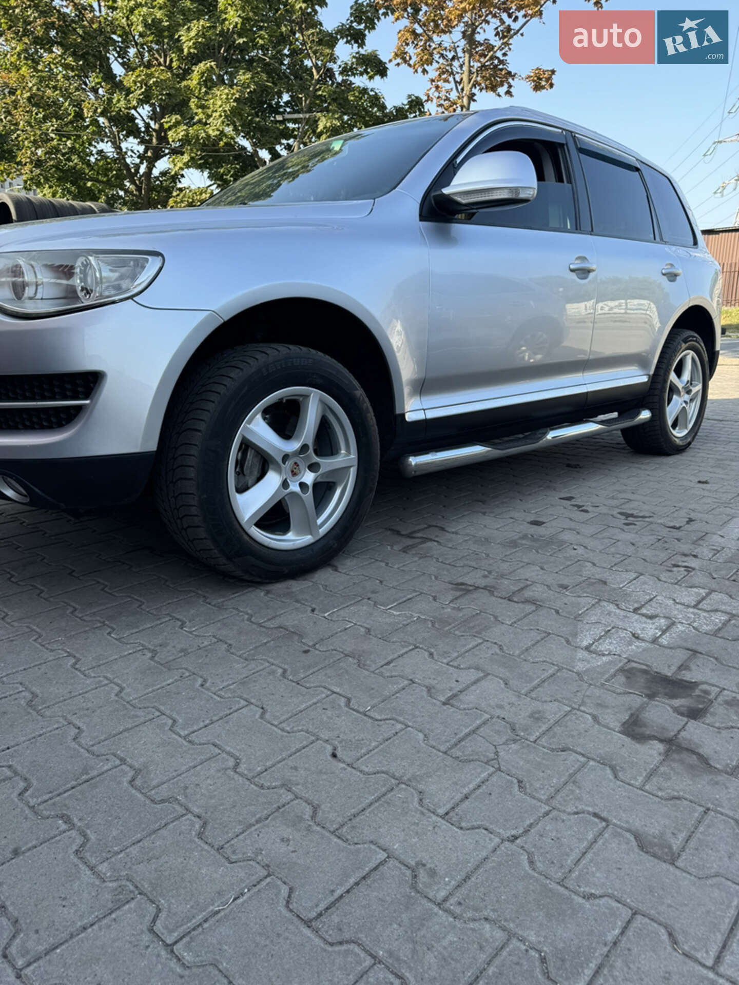 Volkswagen Touareg 2007 VIN WVGZZZ7LZ7D078626 фото оголошення 5 з 11