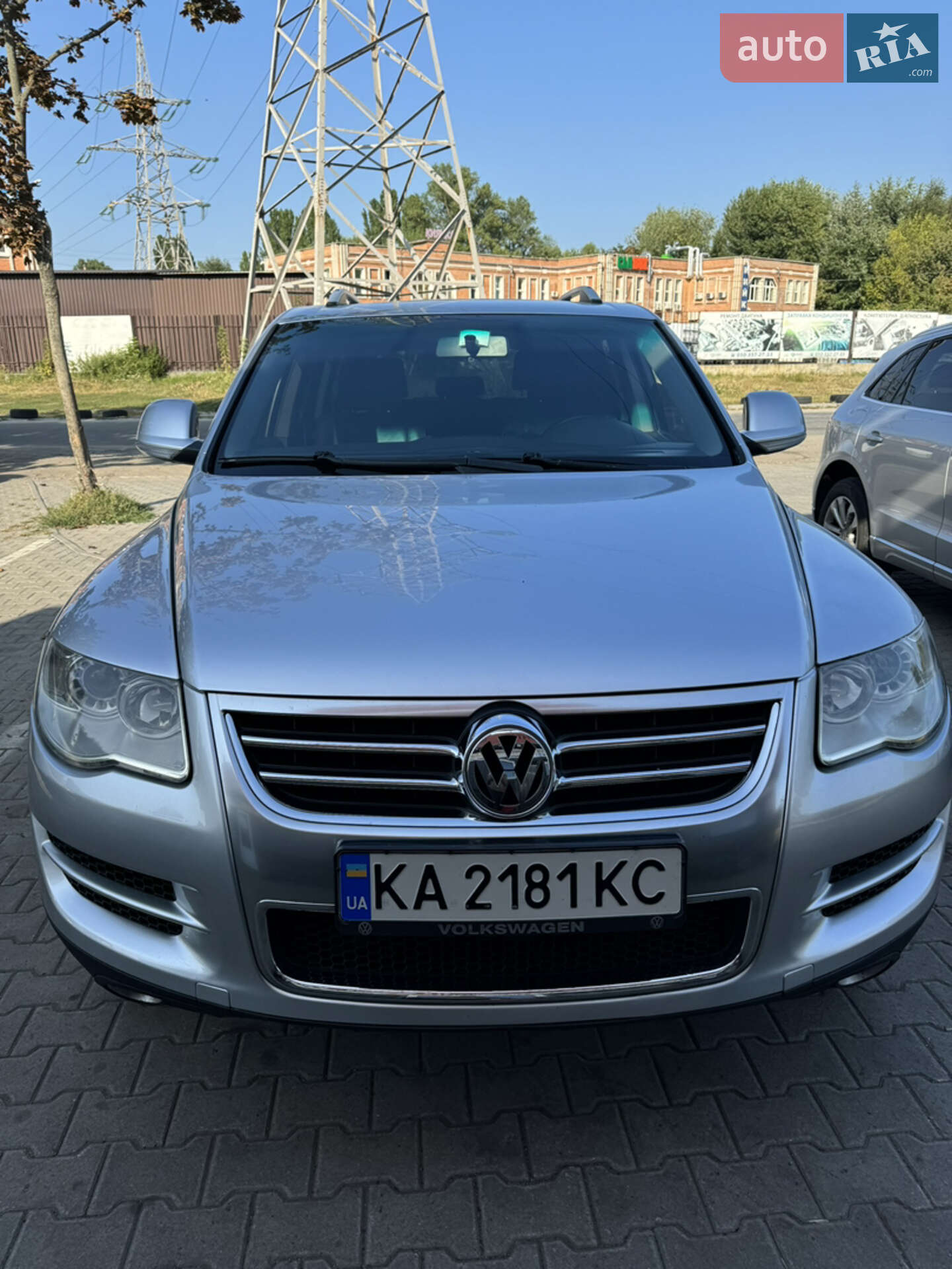 Volkswagen Touareg 2007 VIN WVGZZZ7LZ7D078626 фото оголошення 4 з 11