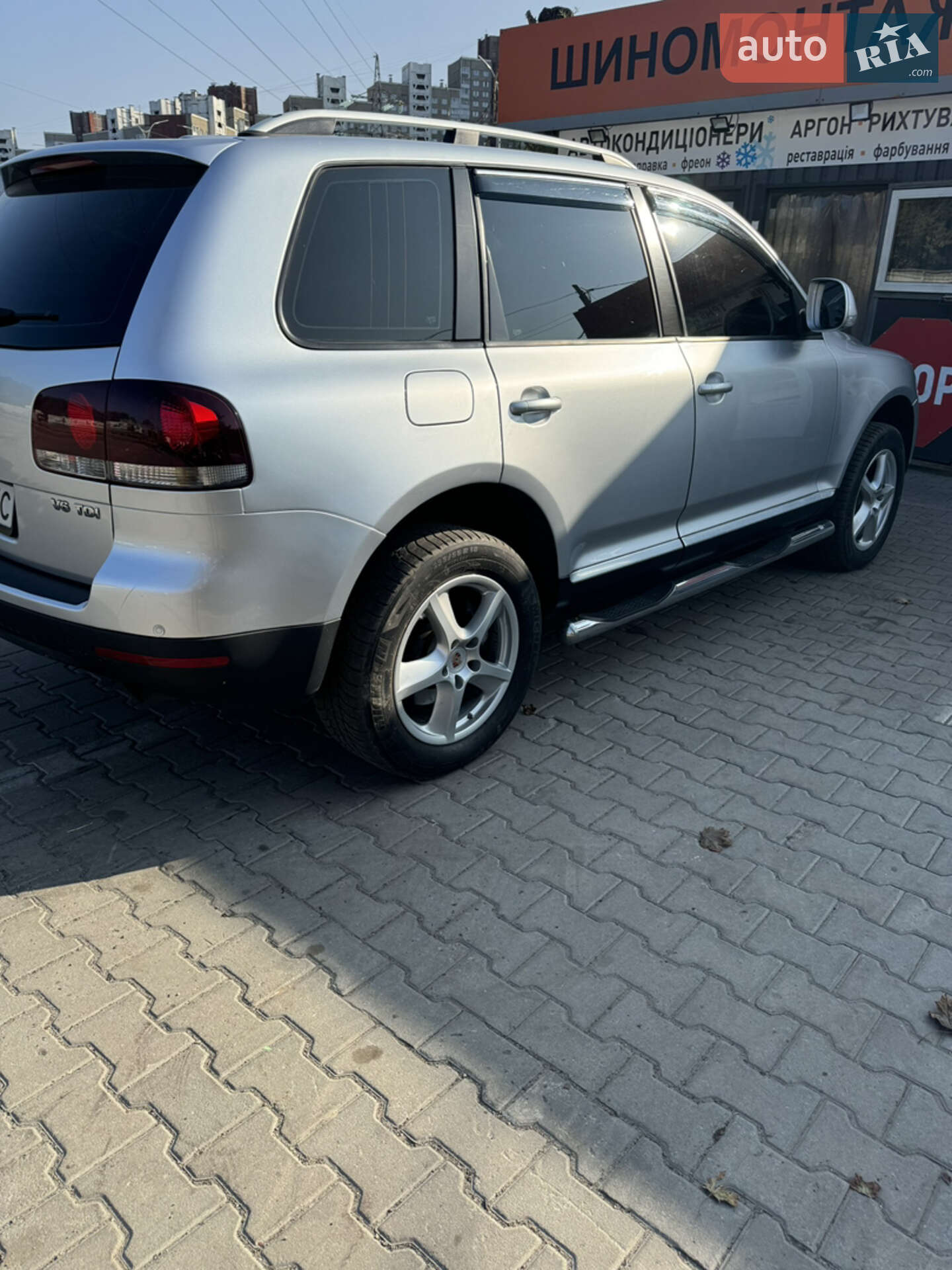 Volkswagen Touareg 2007 VIN WVGZZZ7LZ7D078626 фото оголошення 7 з 11