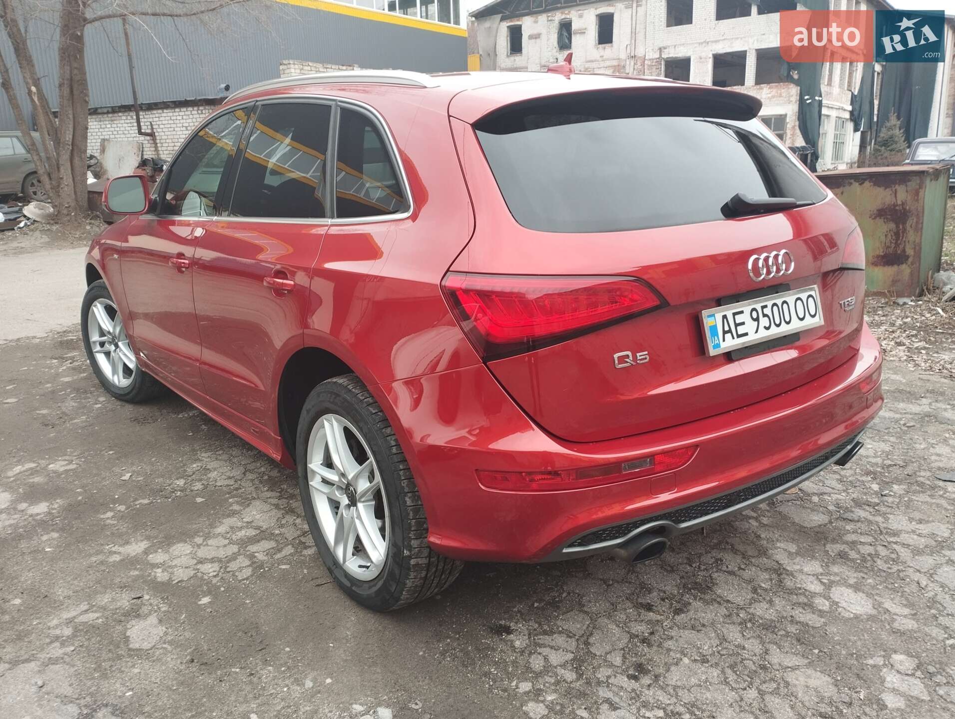 Audi Q5 2014 VIN WA1MFCFP3EA073154 фото оголошення 5 з 42