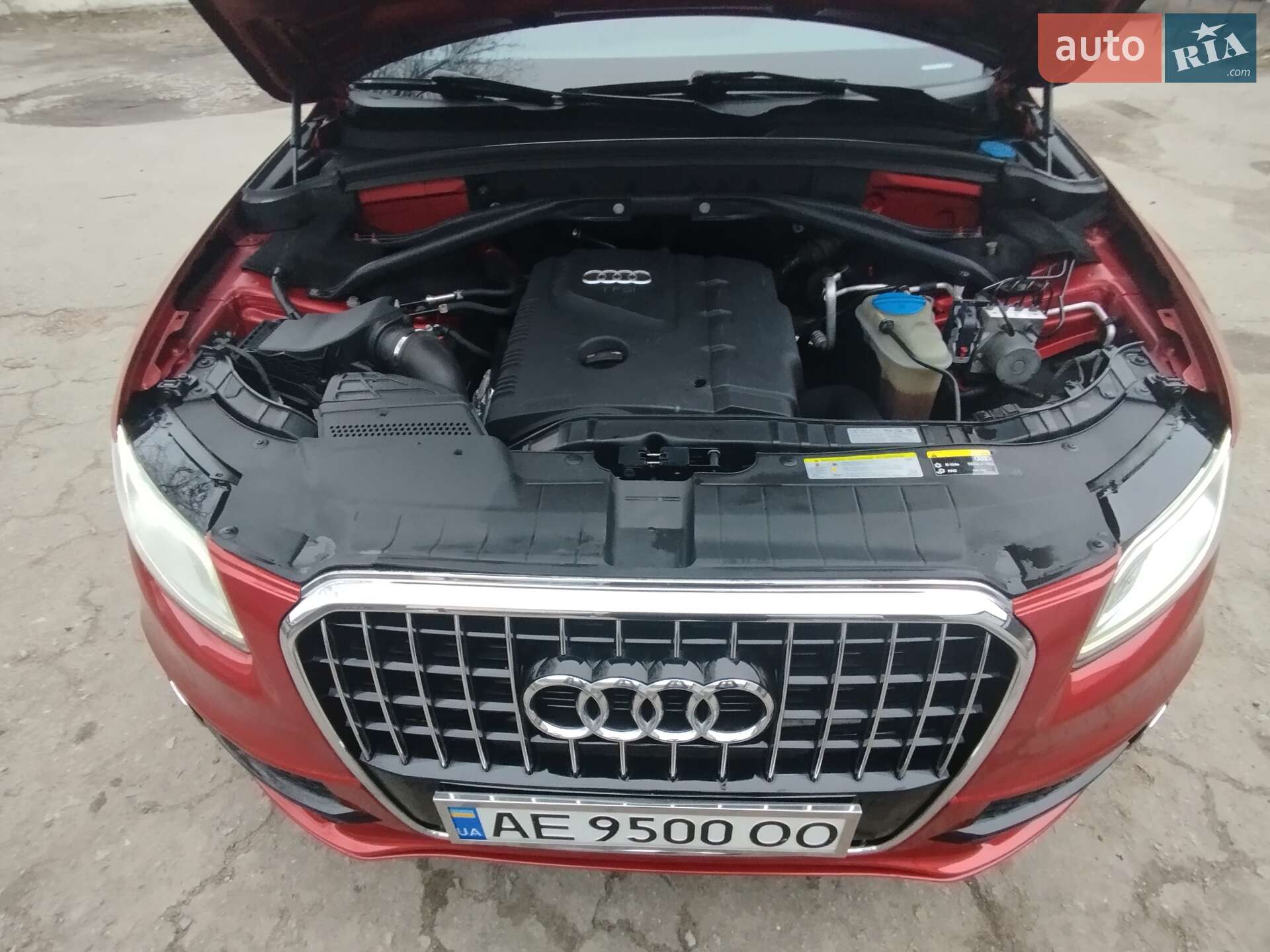 Audi Q5 2014 VIN WA1MFCFP3EA073154 фото оголошення 31 з 42